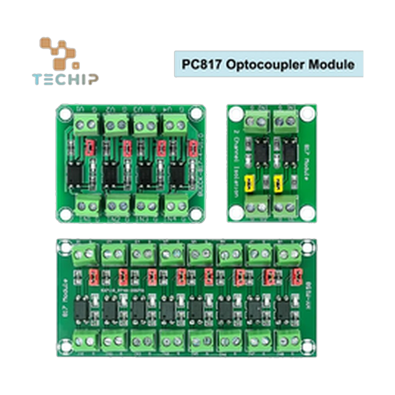 PC817 Optocoupler (10 Pack)