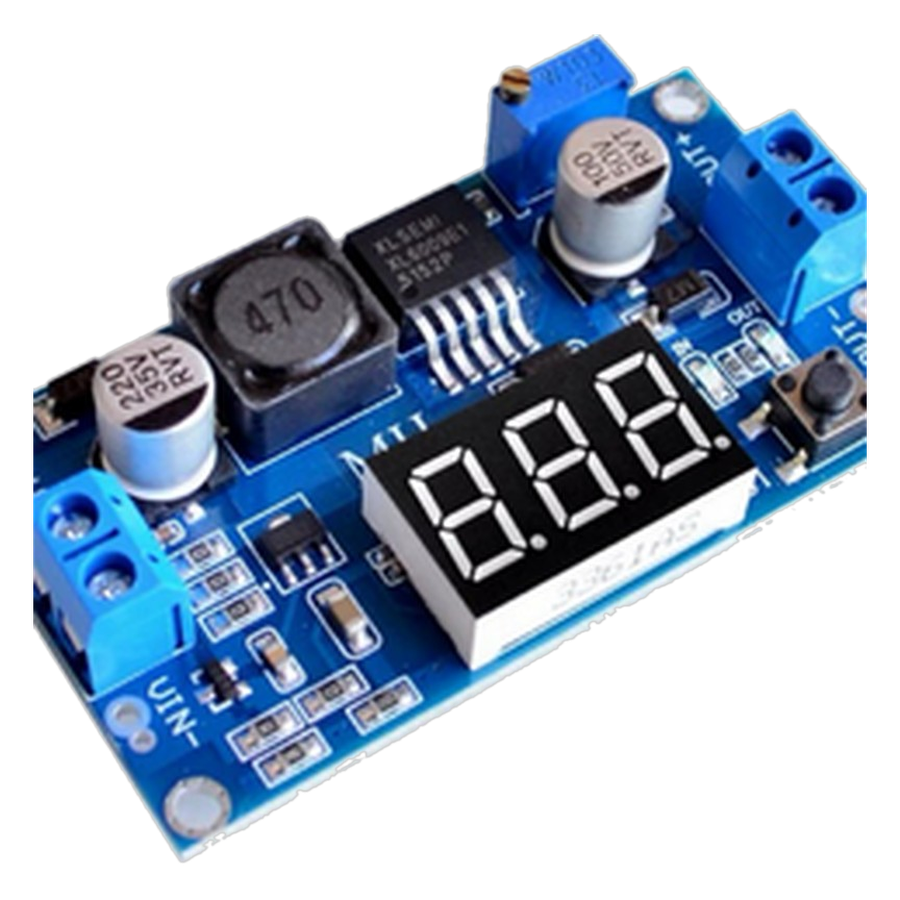 XL6009 Adjustable Boost Converter