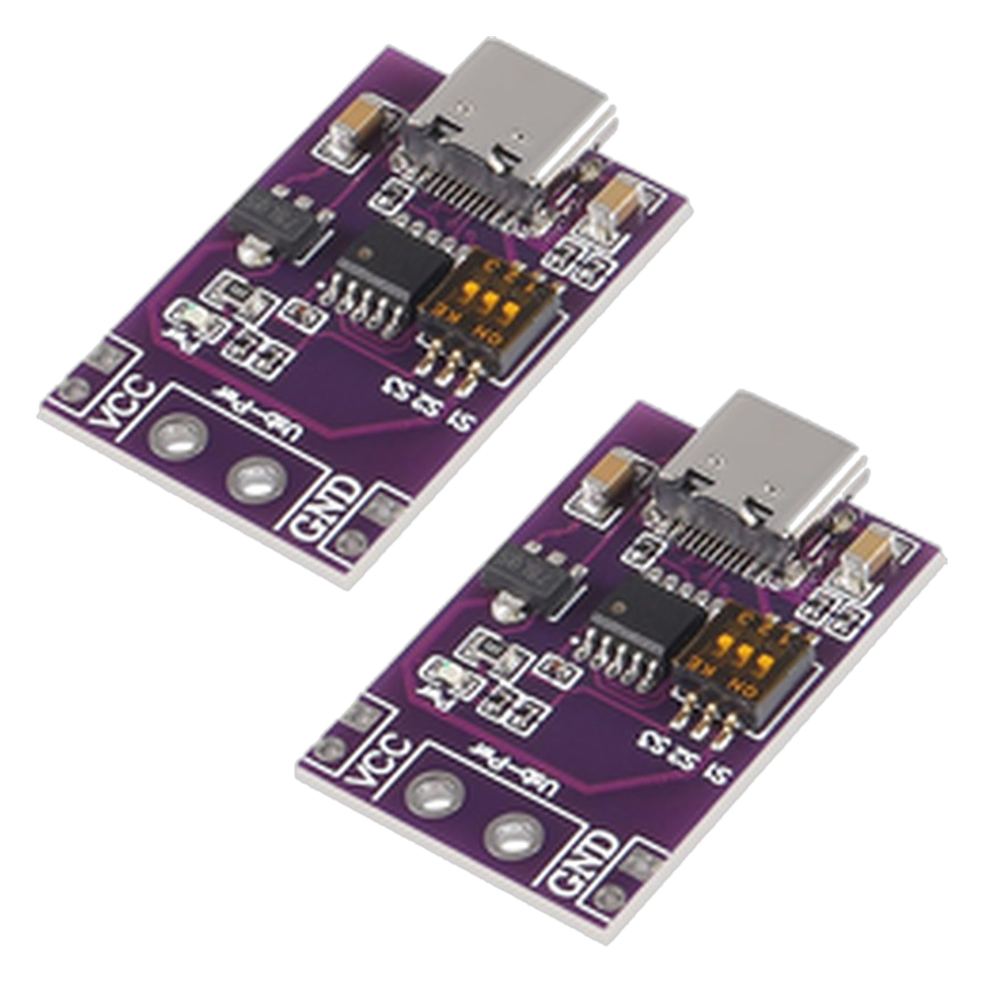 USB-C PD Trigger Board 5-20V Adjustable