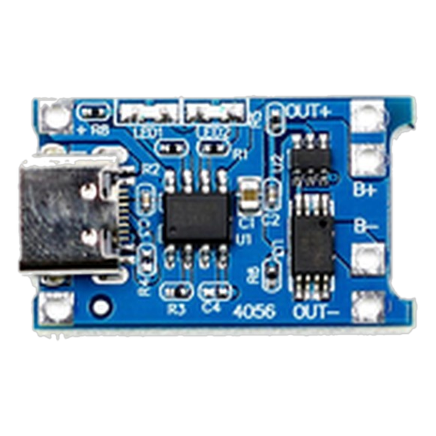 TP4056 Li-Ion Charger with Protection