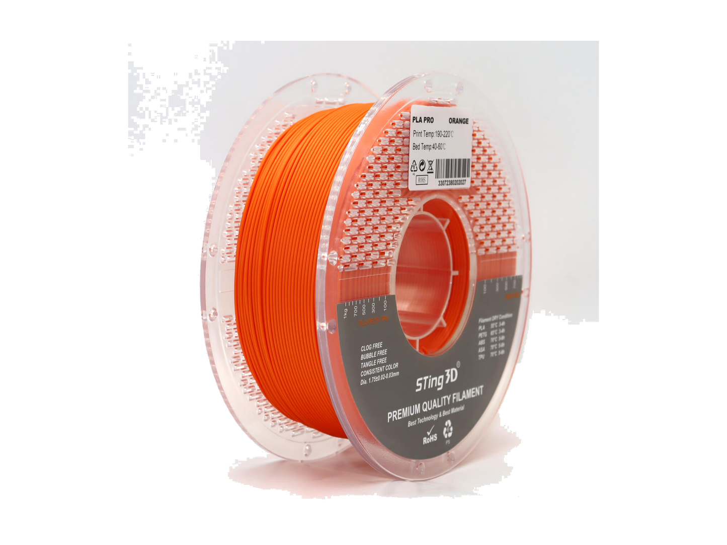 PLA Pro Orange