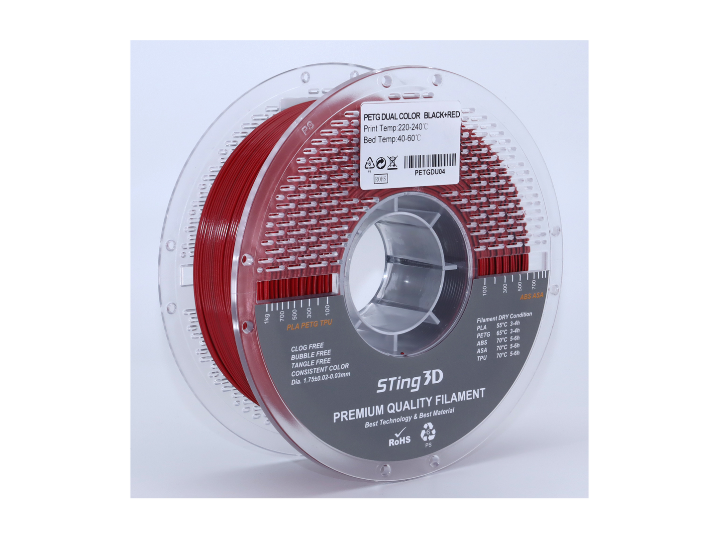 PETG Red