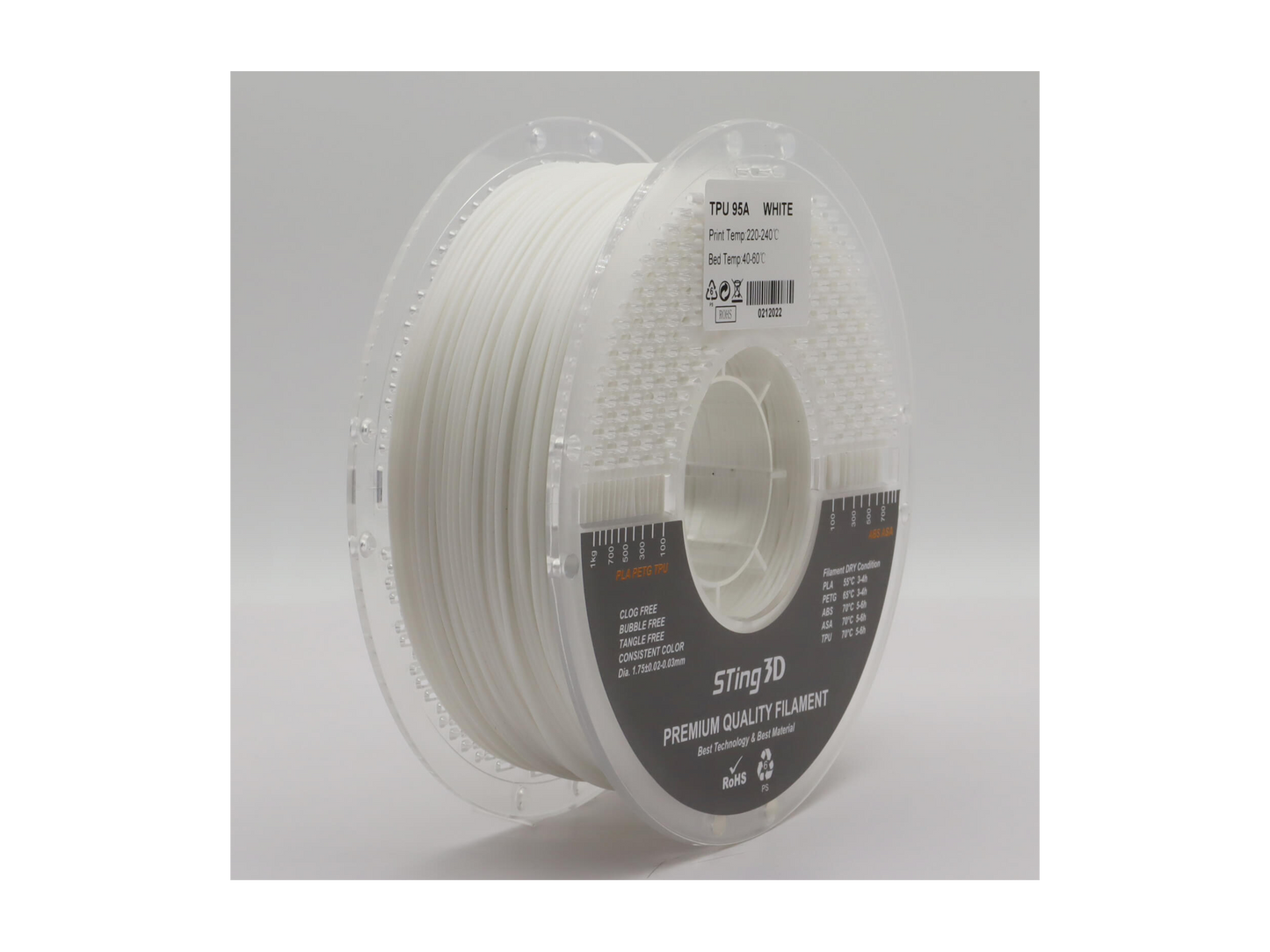 TPU 95A White