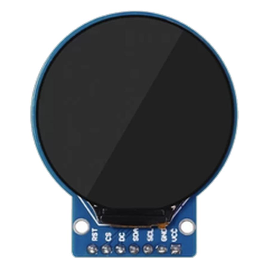Round LCD 1.28" GC9A01 SPI