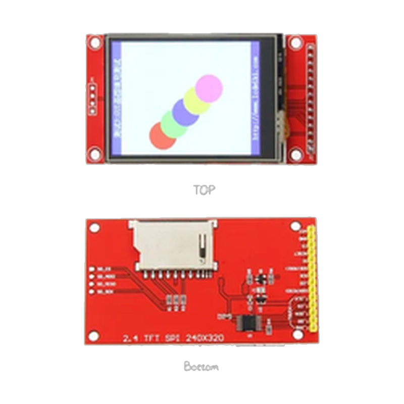 TFT LCD 2.4" ILI9341 SPI Touch