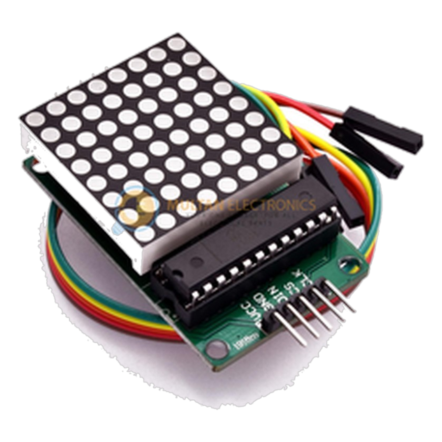 MAX7219 32x8 LED Matrix Display