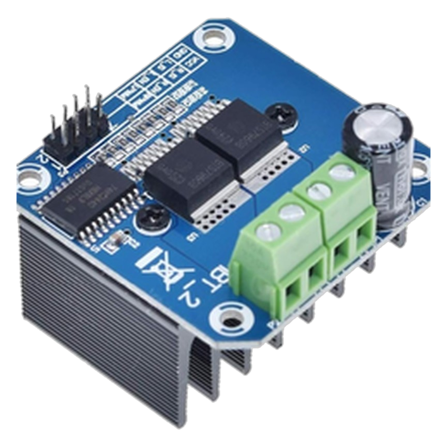 BTS7960 43A Motor Driver