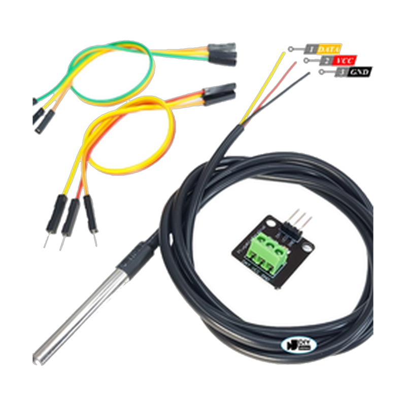 DS18B20 Waterproof Temperature Probe