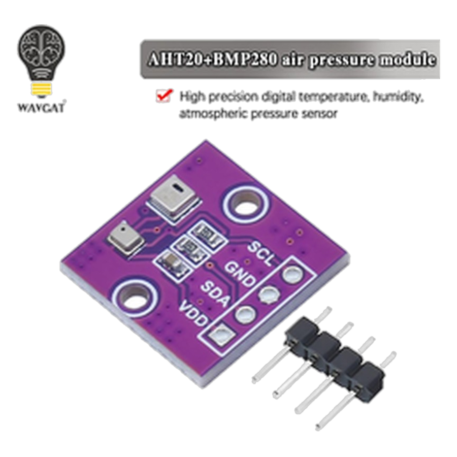 AHT20 + BMP280 Combo Sensor Module