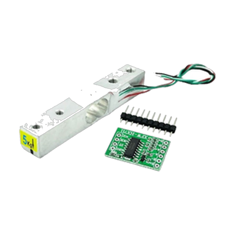HX711 Load Cell Amplifier + 5kg Load Cell