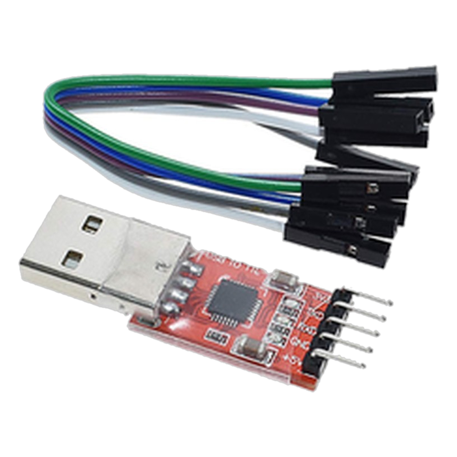 CP2102 USB-to-TTL Serial Adapter
