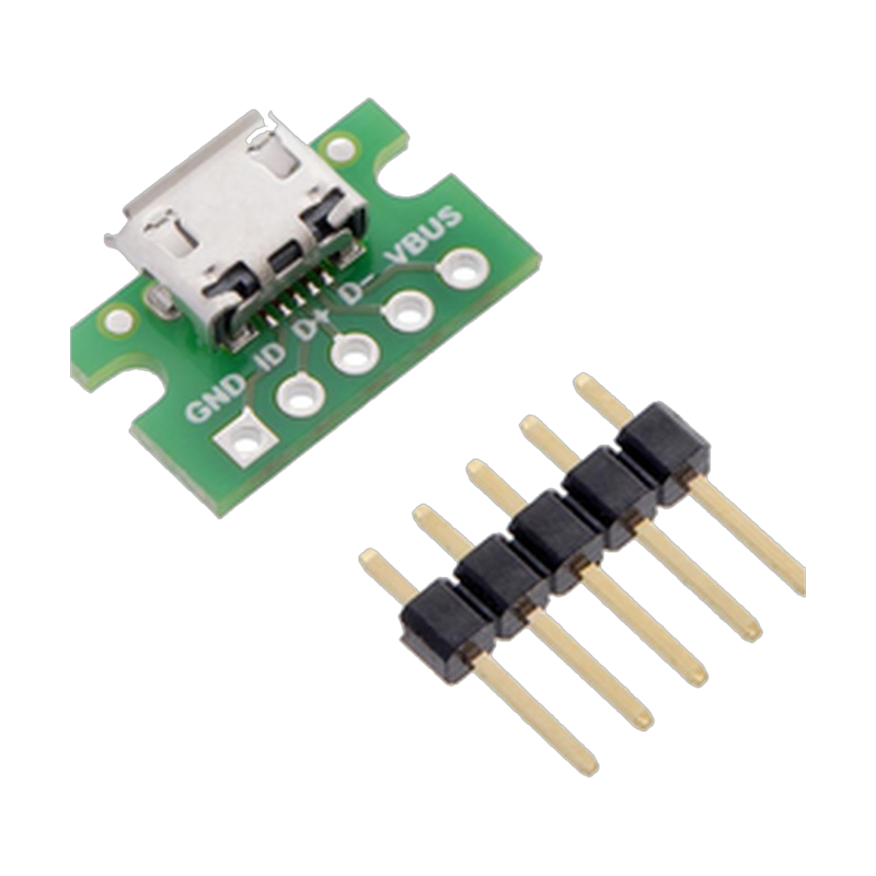 Micro-USB Breakout Board