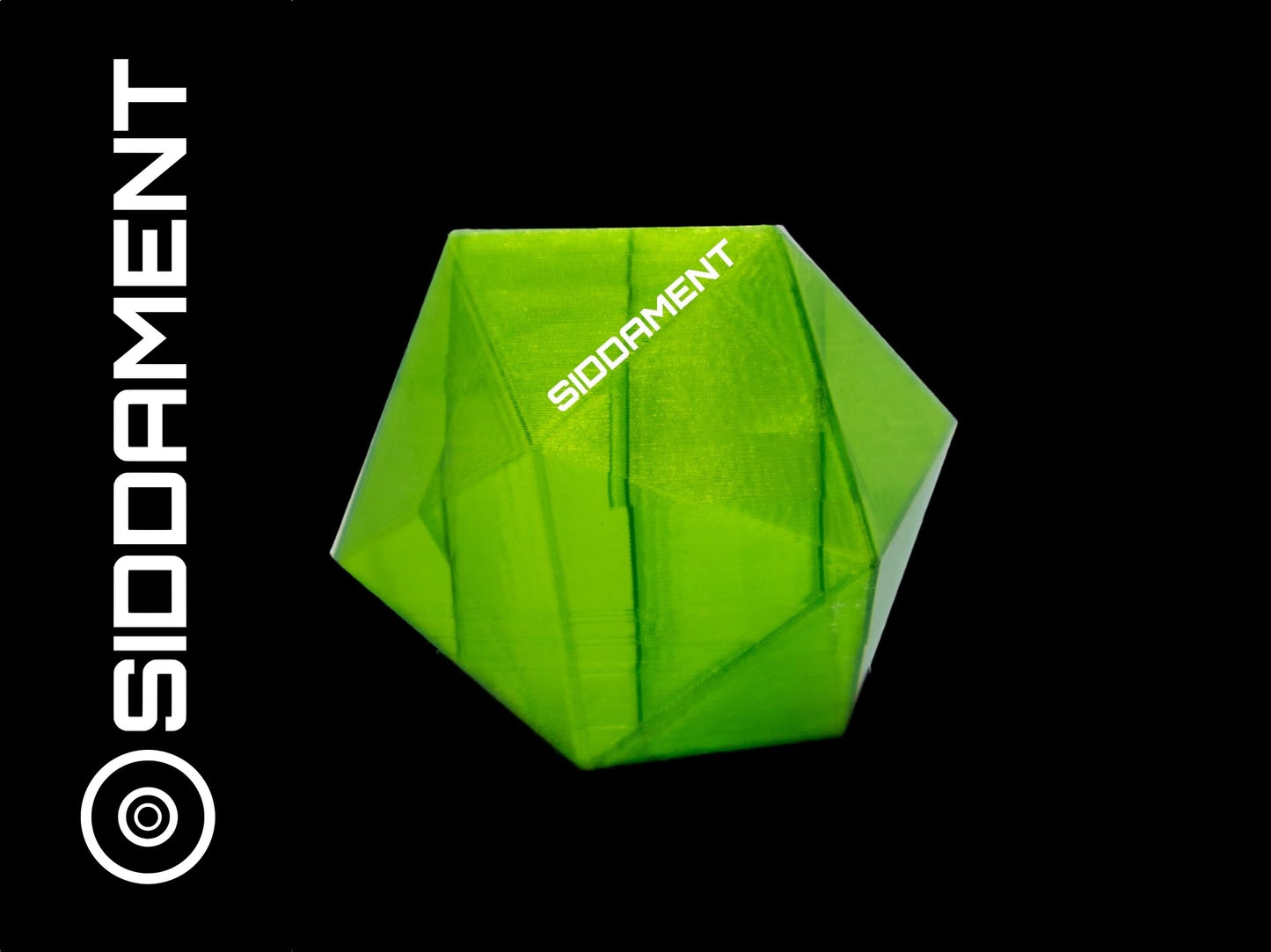 Translucent Green PLA (DARKER)