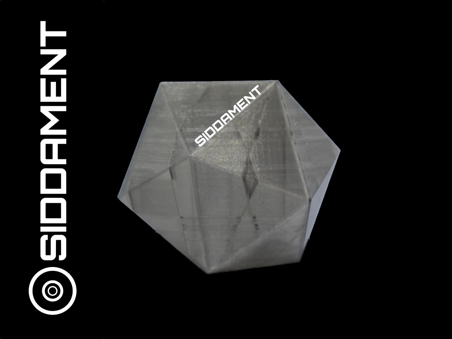 Translucent Storm Grey PLA