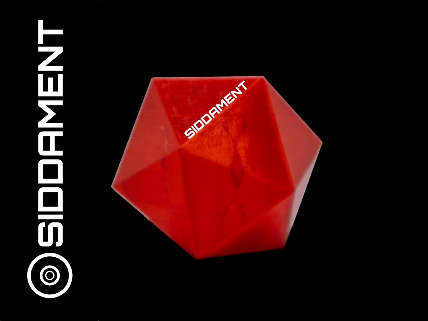 Translucent Blood Red PLA