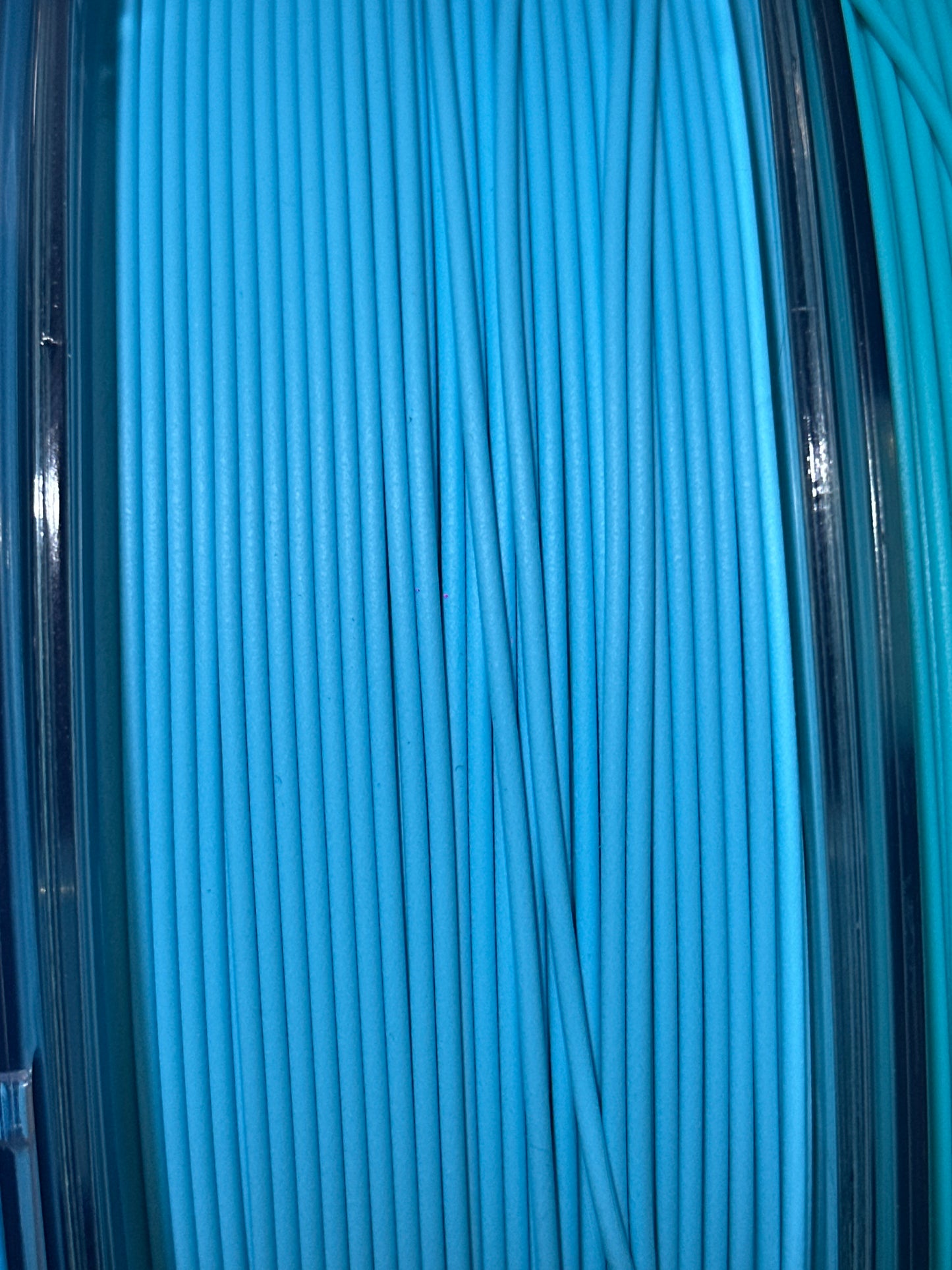Matte Ice Blue PLA (darker)