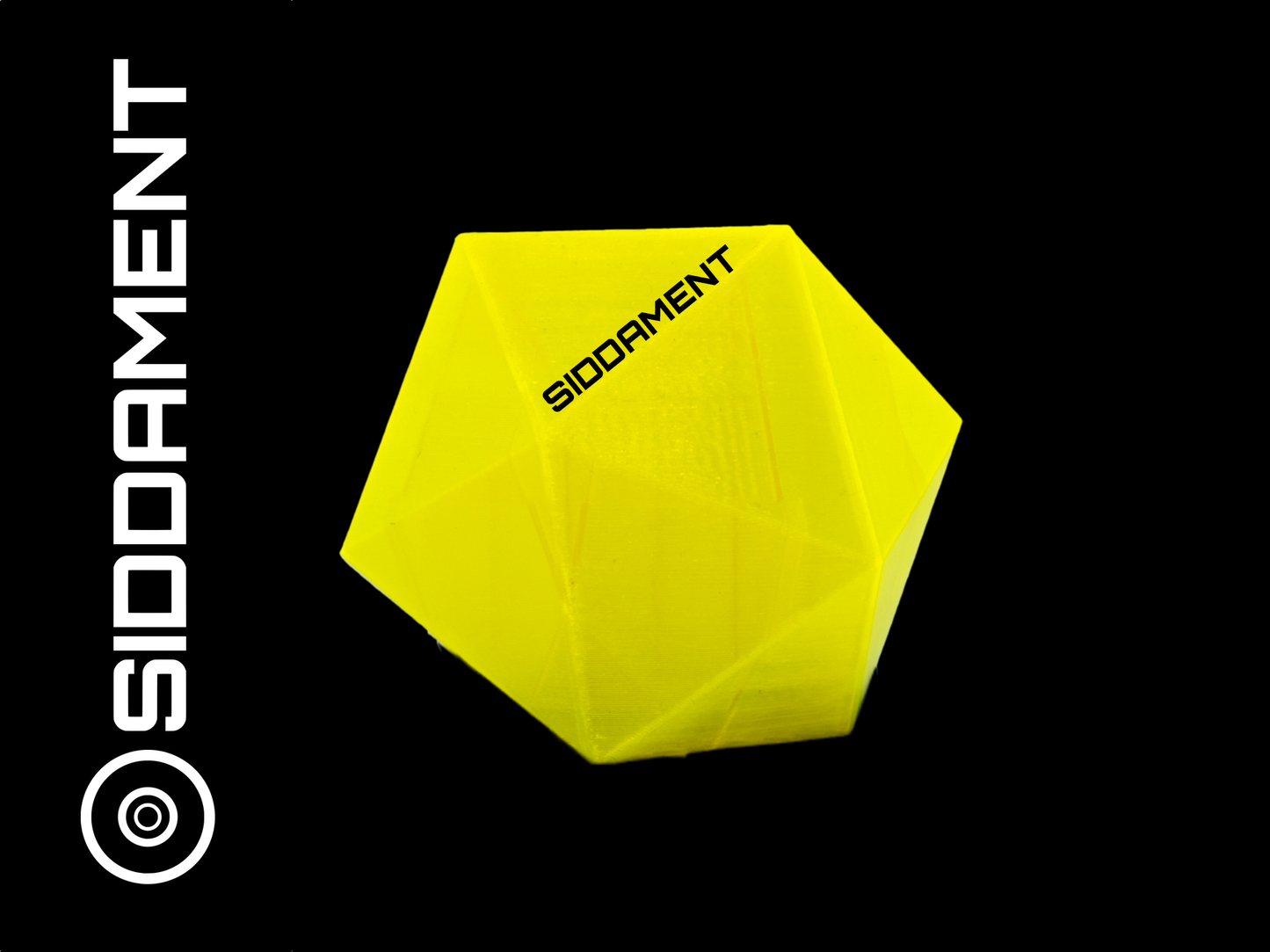 Translucent Yellow PETG