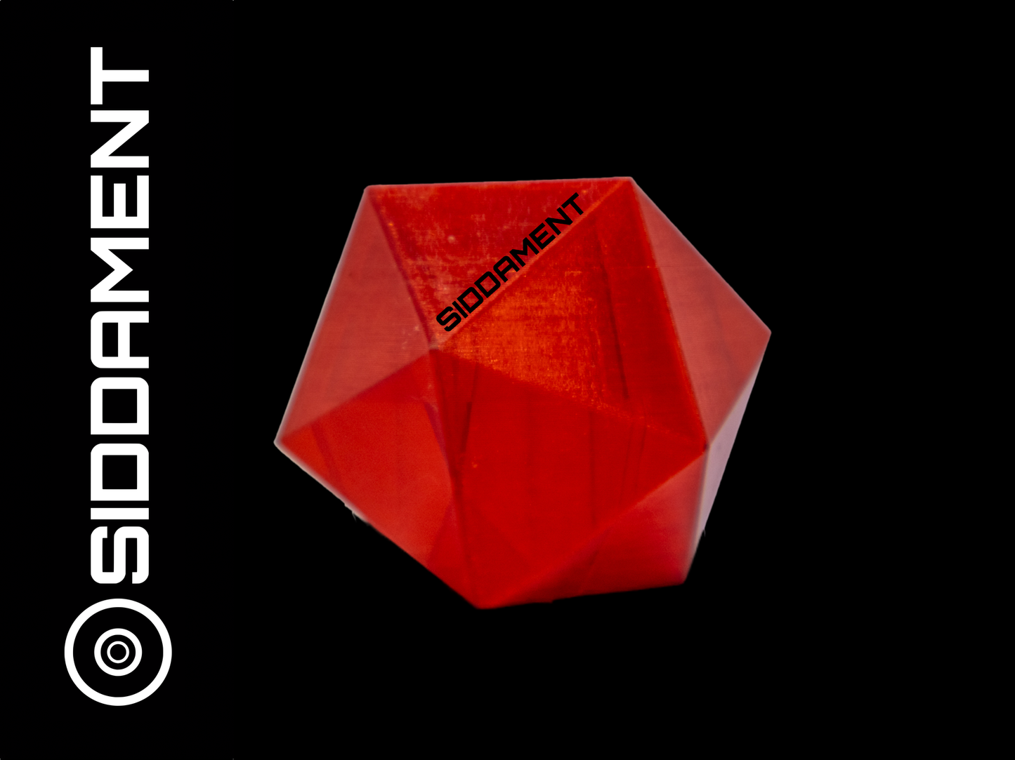 Translucent Blood Red PETG