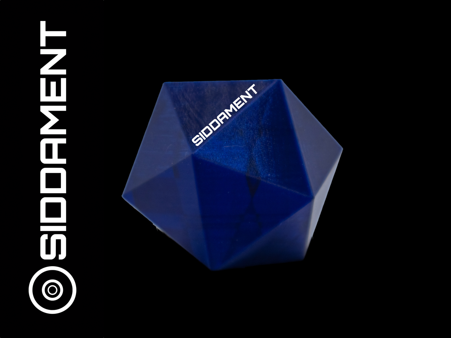Translucent Dark Blue PETG