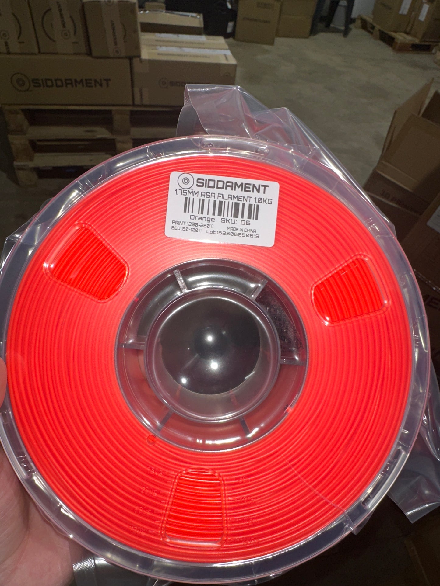 Orange ASA (Fluro/Bright)