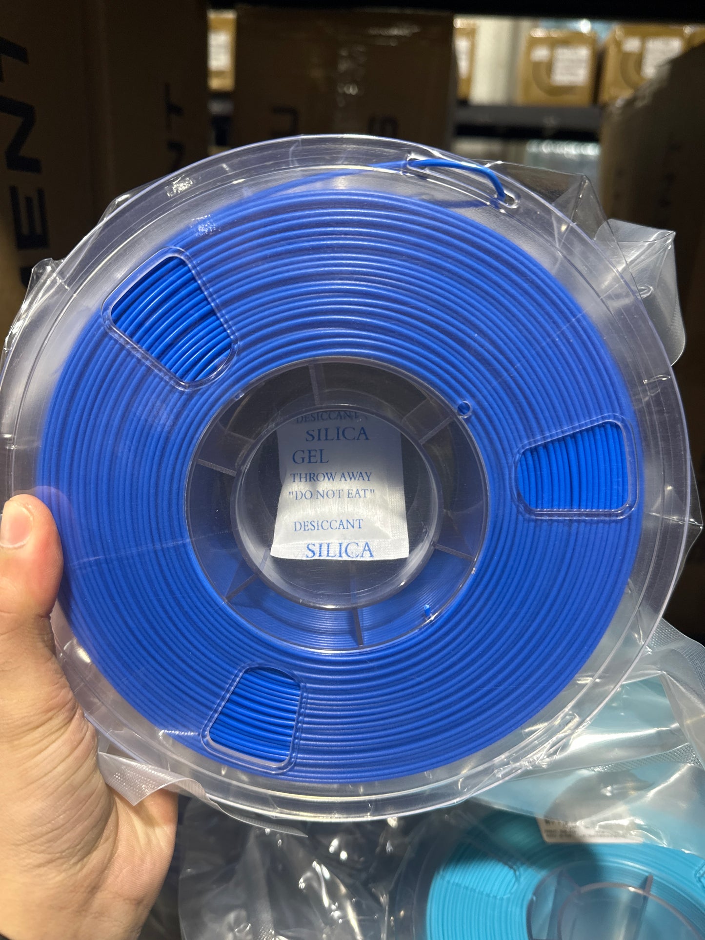 Matte Blue PLA