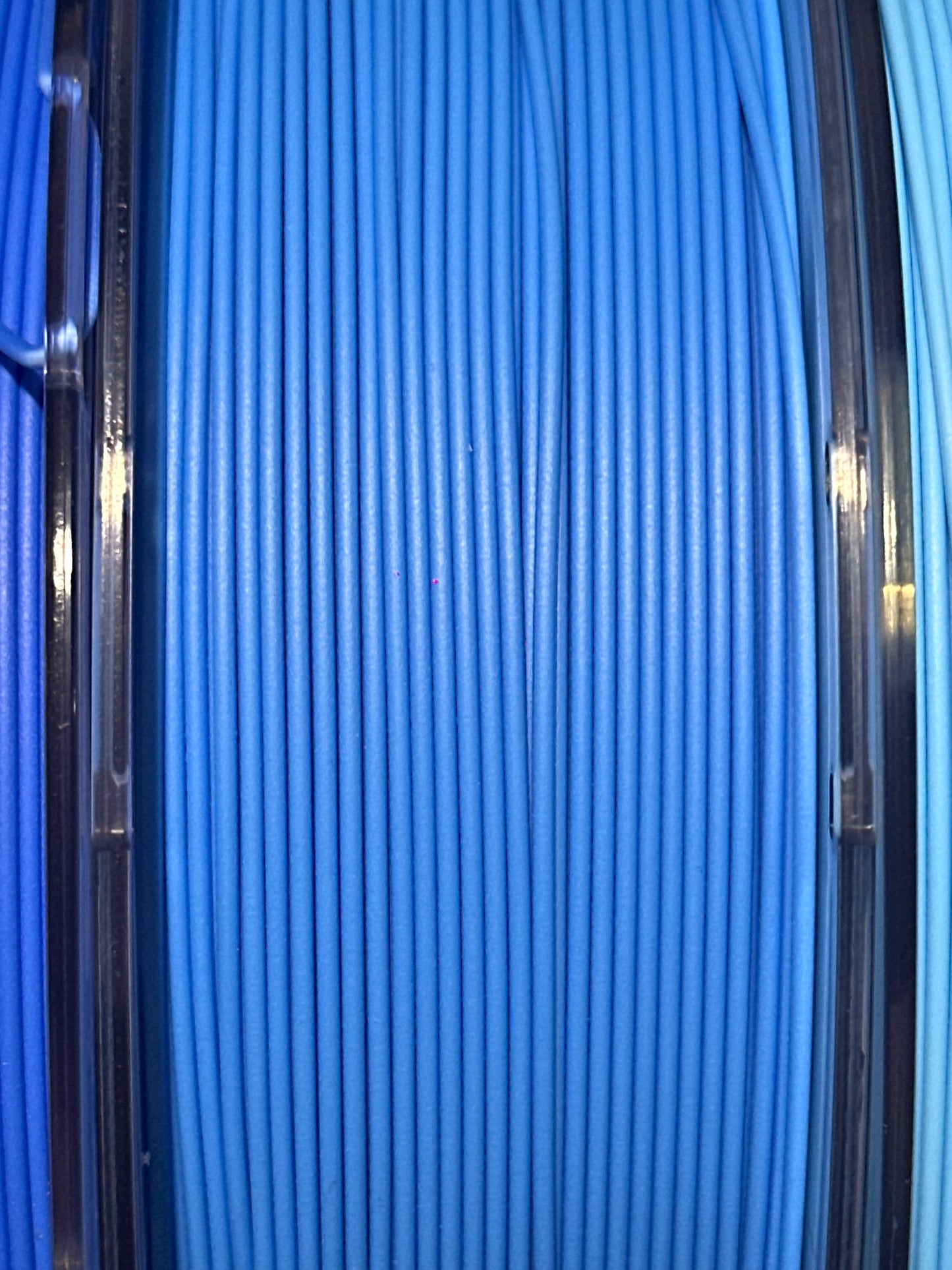 Matte Cool Blue PLA (darker)