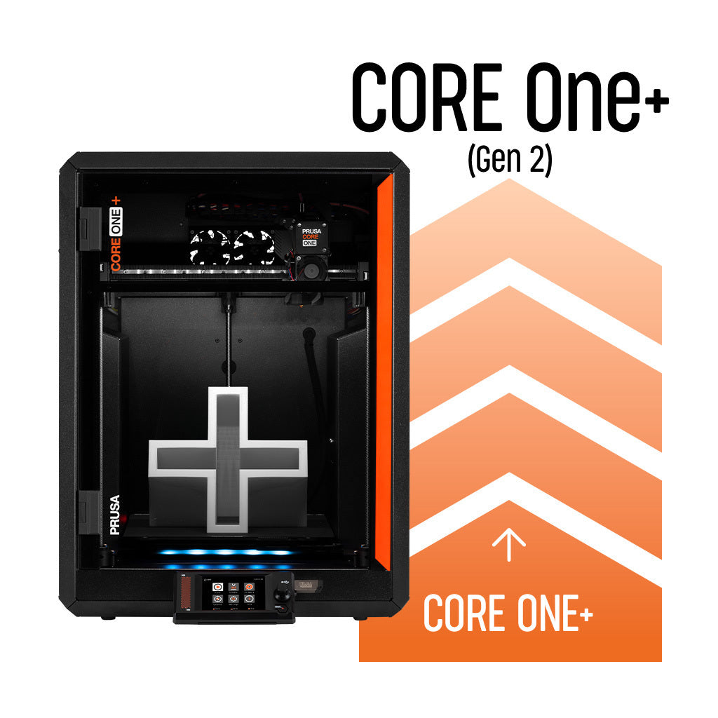 Prusa CORE One+ to CORE One+ (Gen 2) upgrade kit
