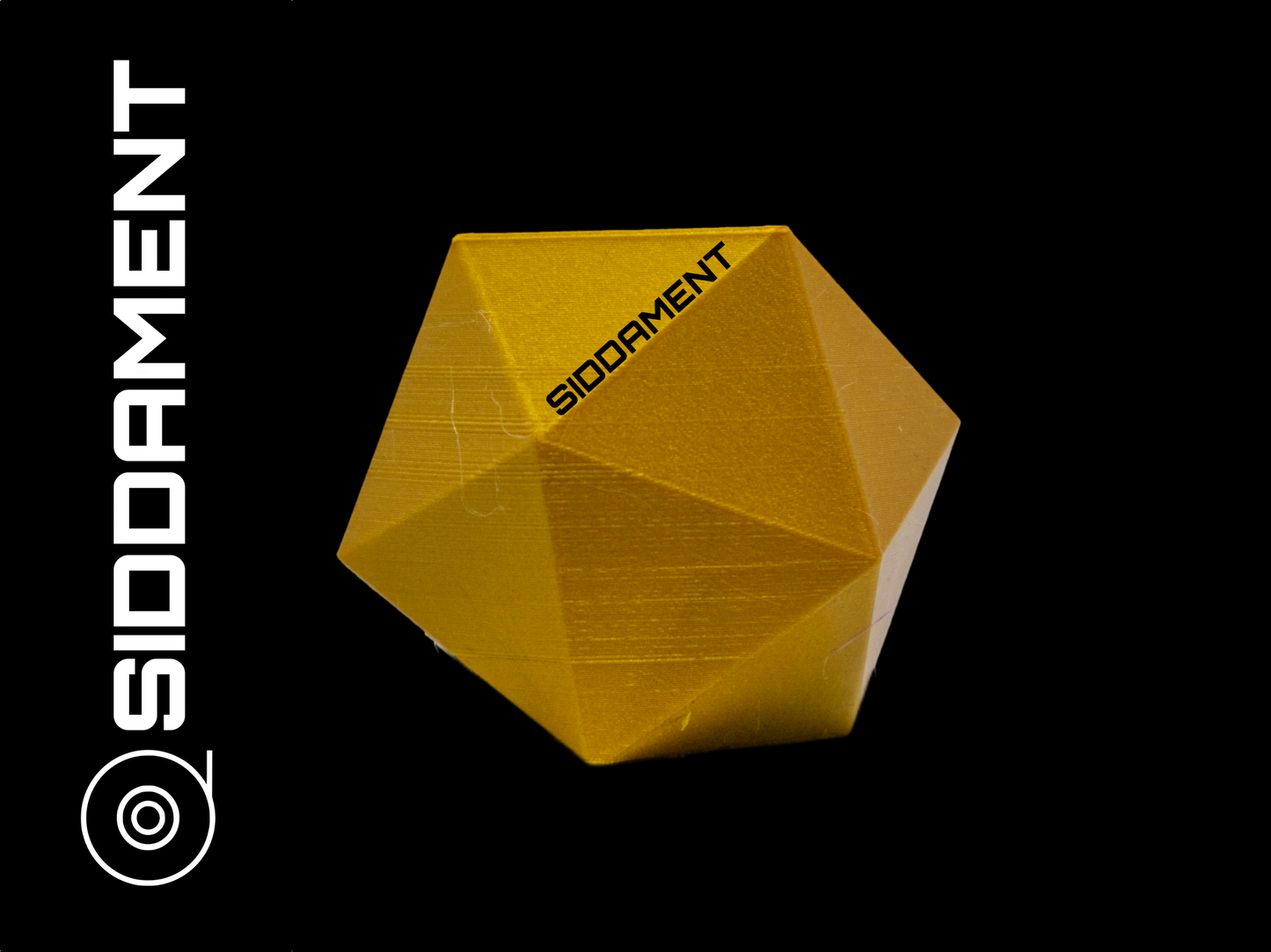 Metallic Bright Gold PETG HS