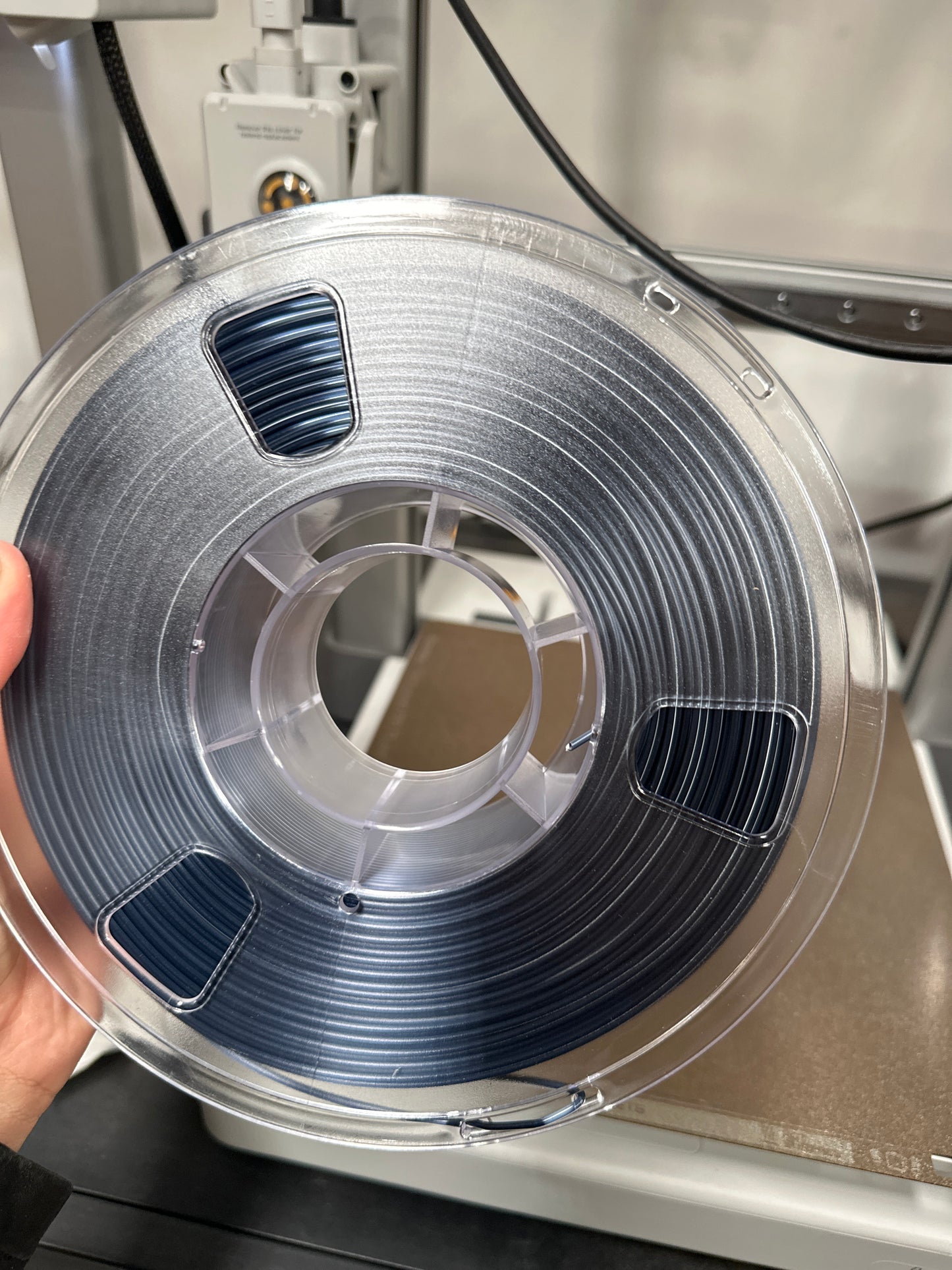 Dual Colour Black/White PLA