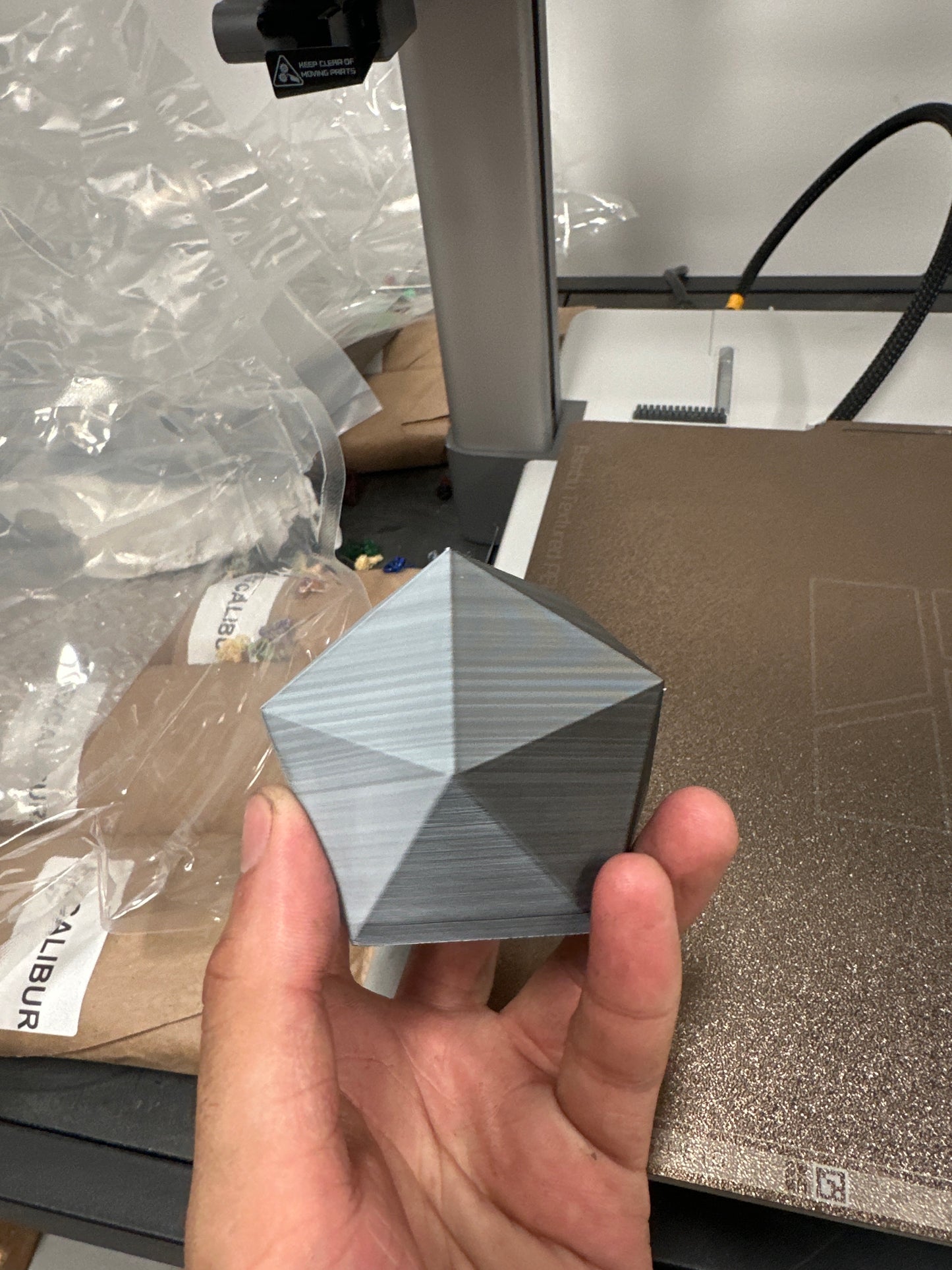 Matte Dualcolour Black/White PLA