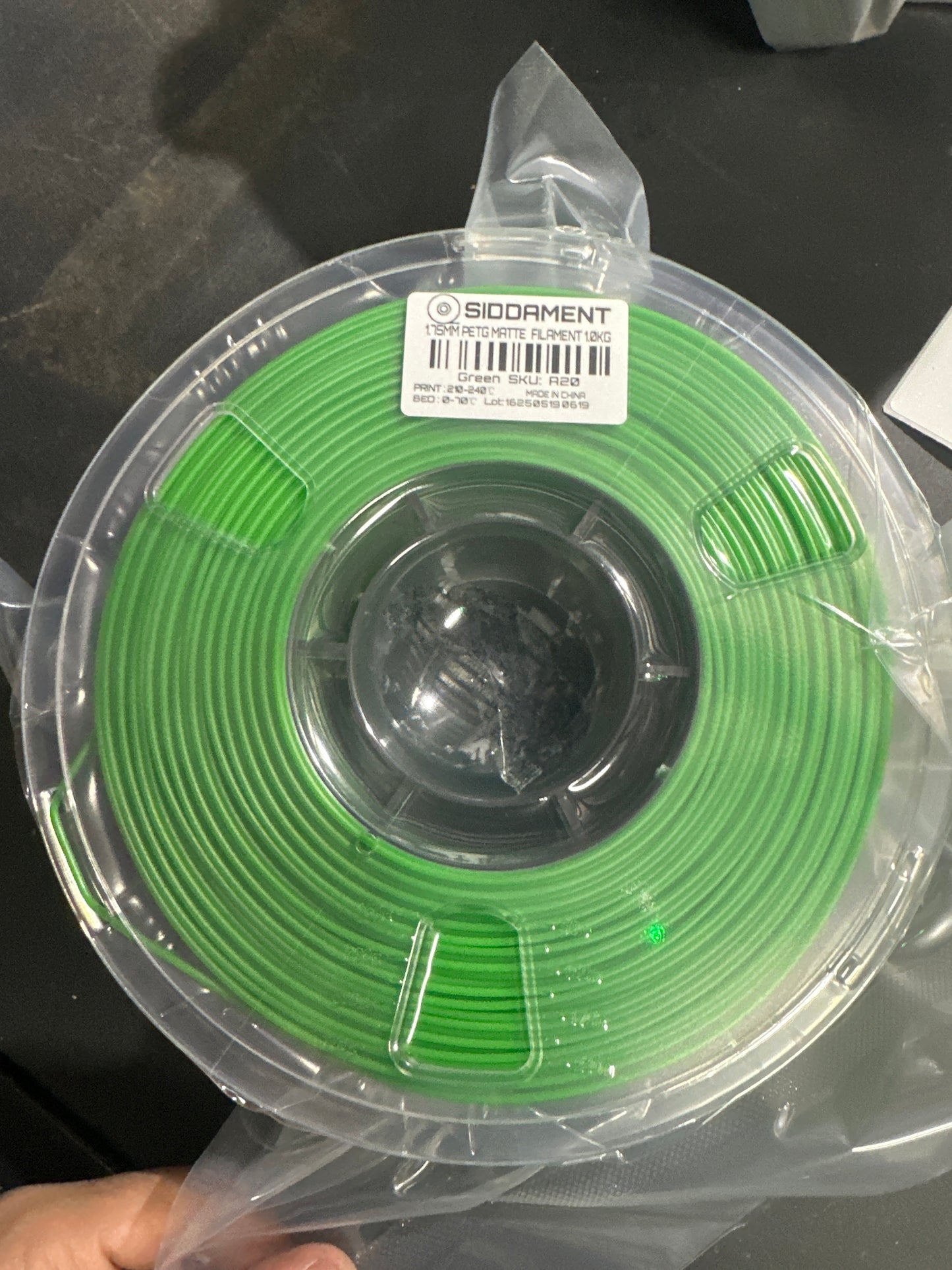Matte Green PETG