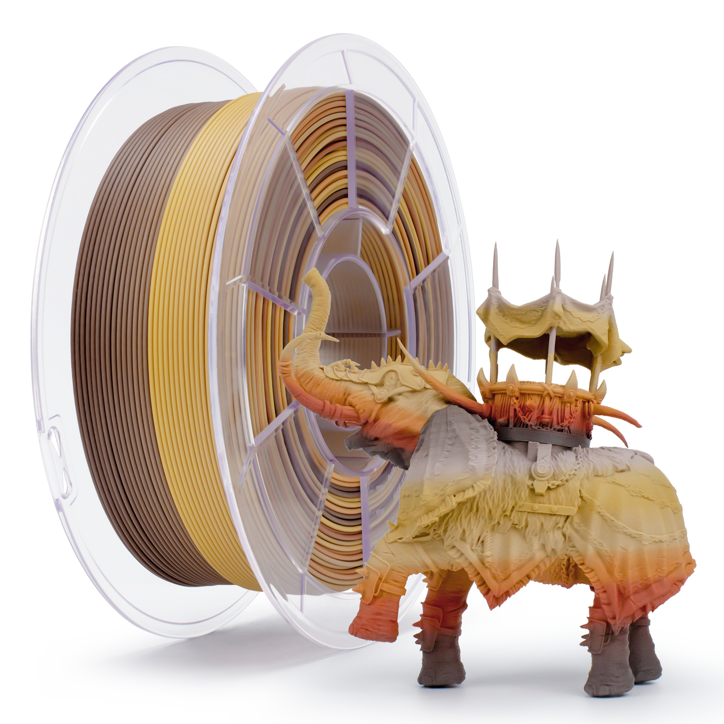 Castle Brick Matte Gradient PLA