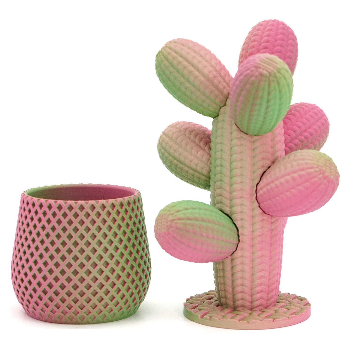 Matte Red/Green/Yellow Tri Colour PLA