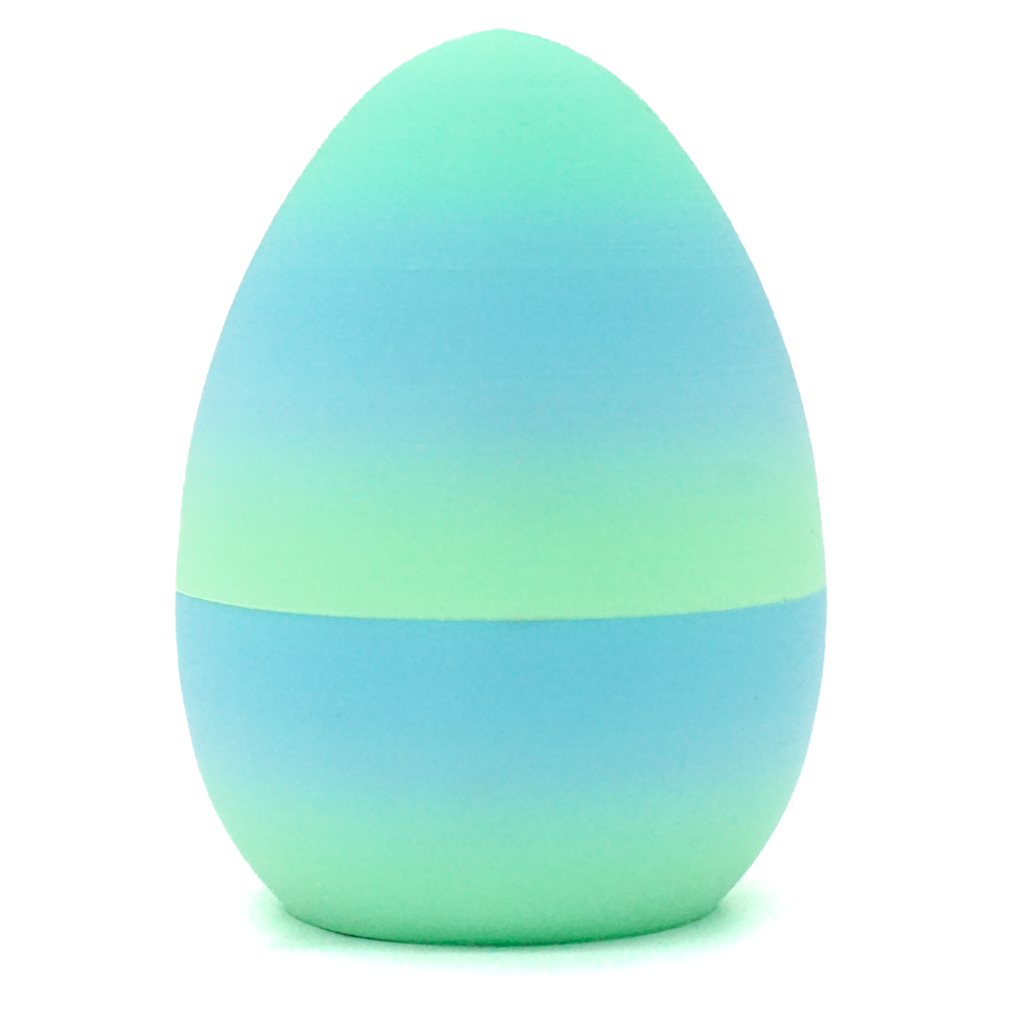 Matte Blue Green Gradient PLA