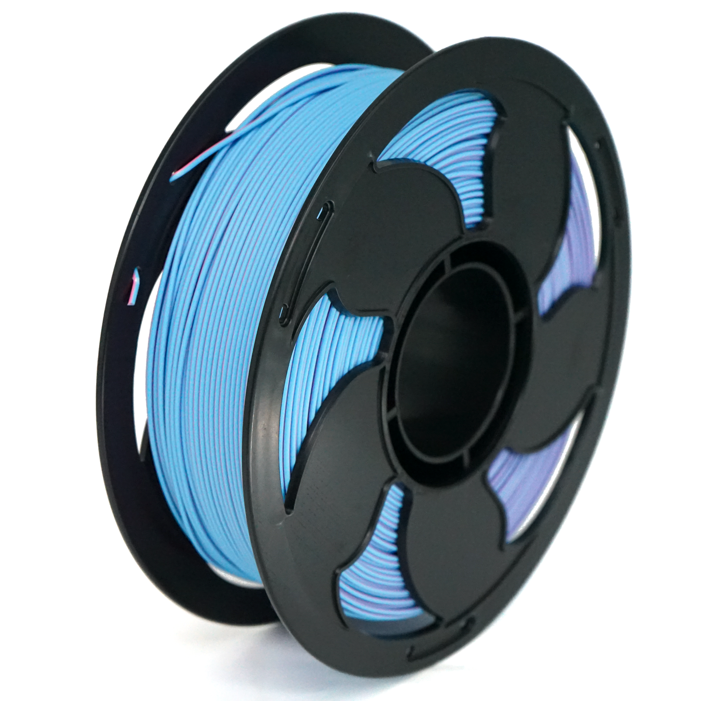 Matte Sky Blue/Purple/Pink Tri Colour PLA