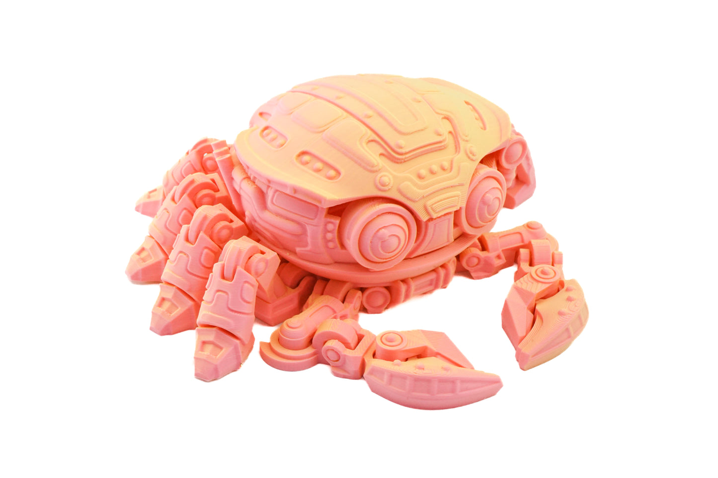 Matte Yellow/Pink Dual Colour PLA