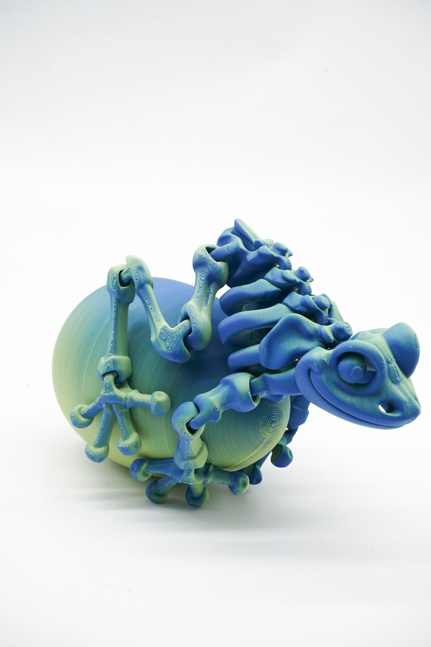 Matte Yellow/Blue Dual colour PLA