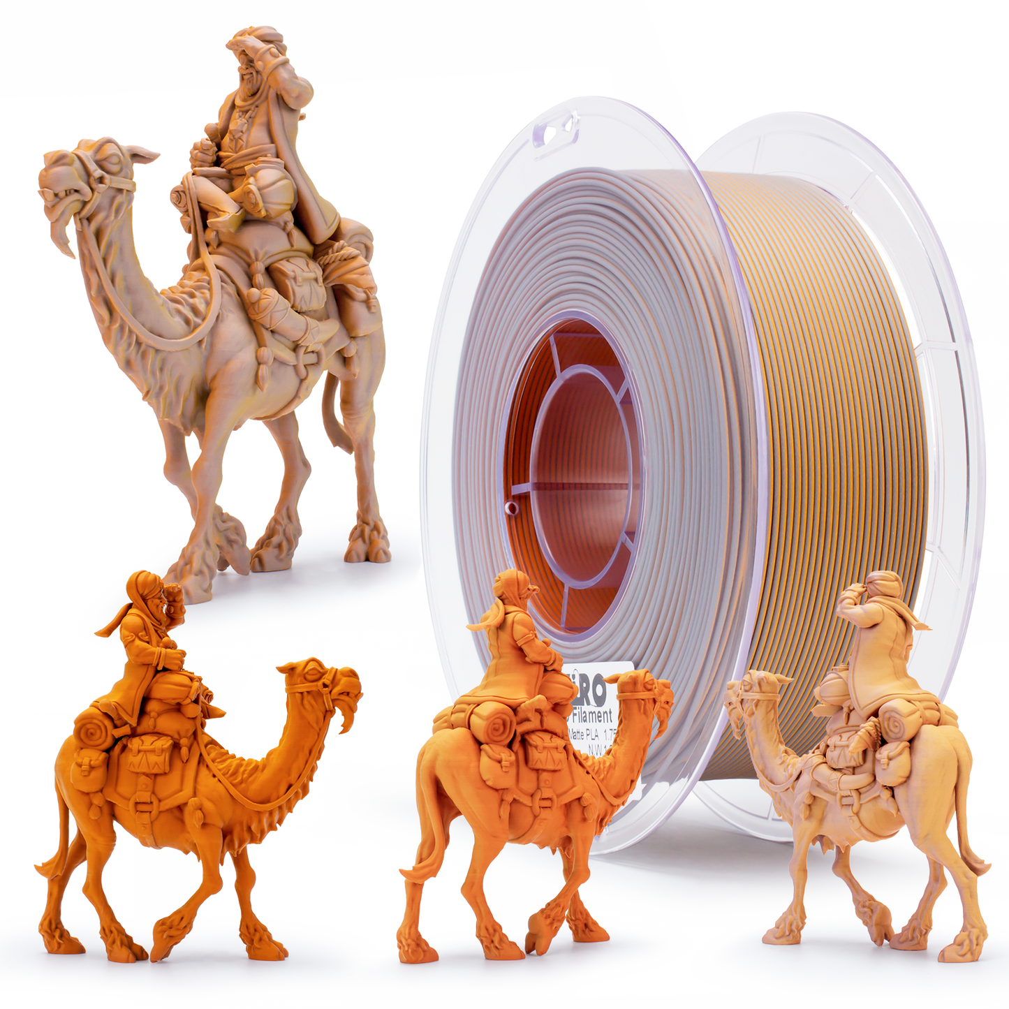 Desert Tri Colour Matte PLA