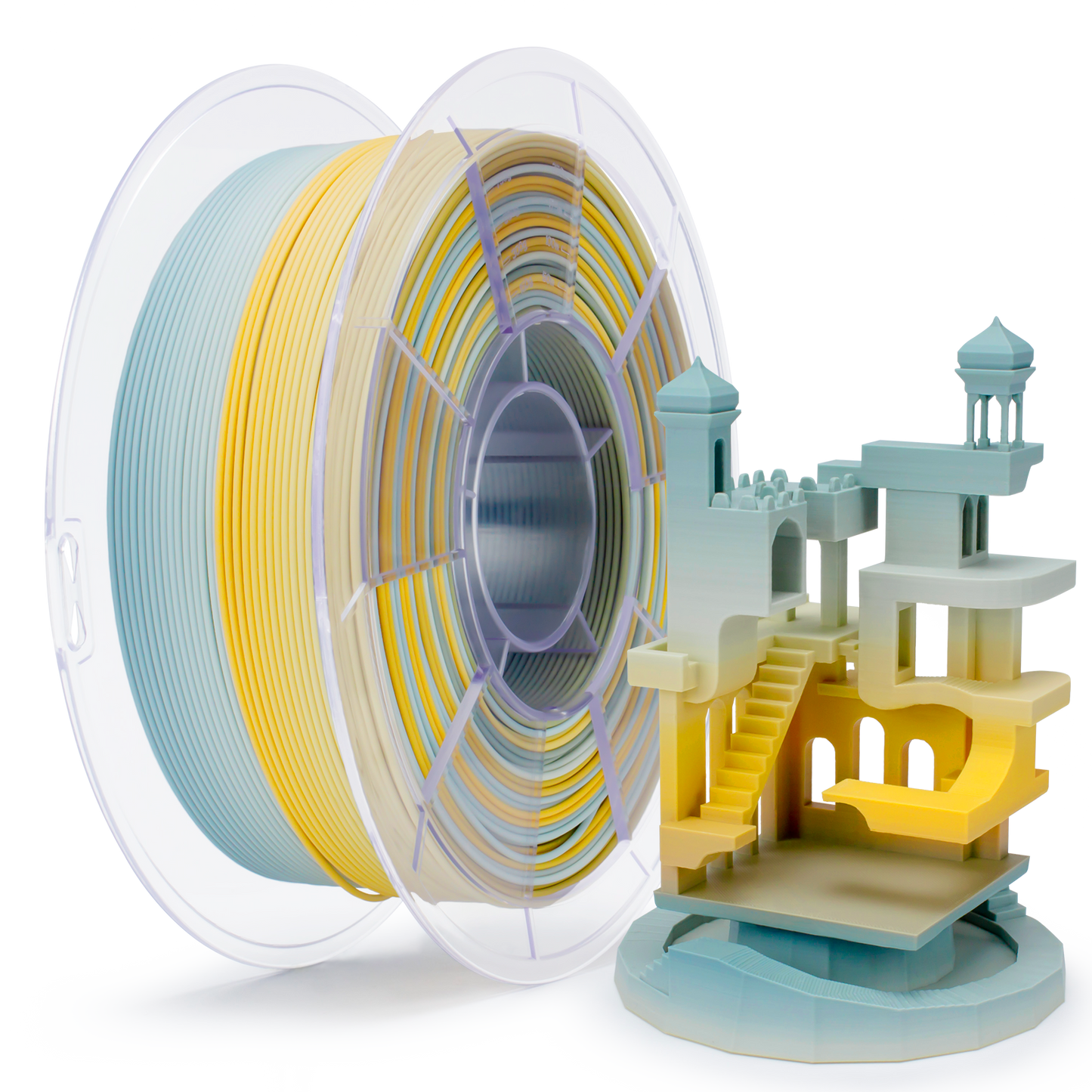 Fall Frost Matte Gradient PLA