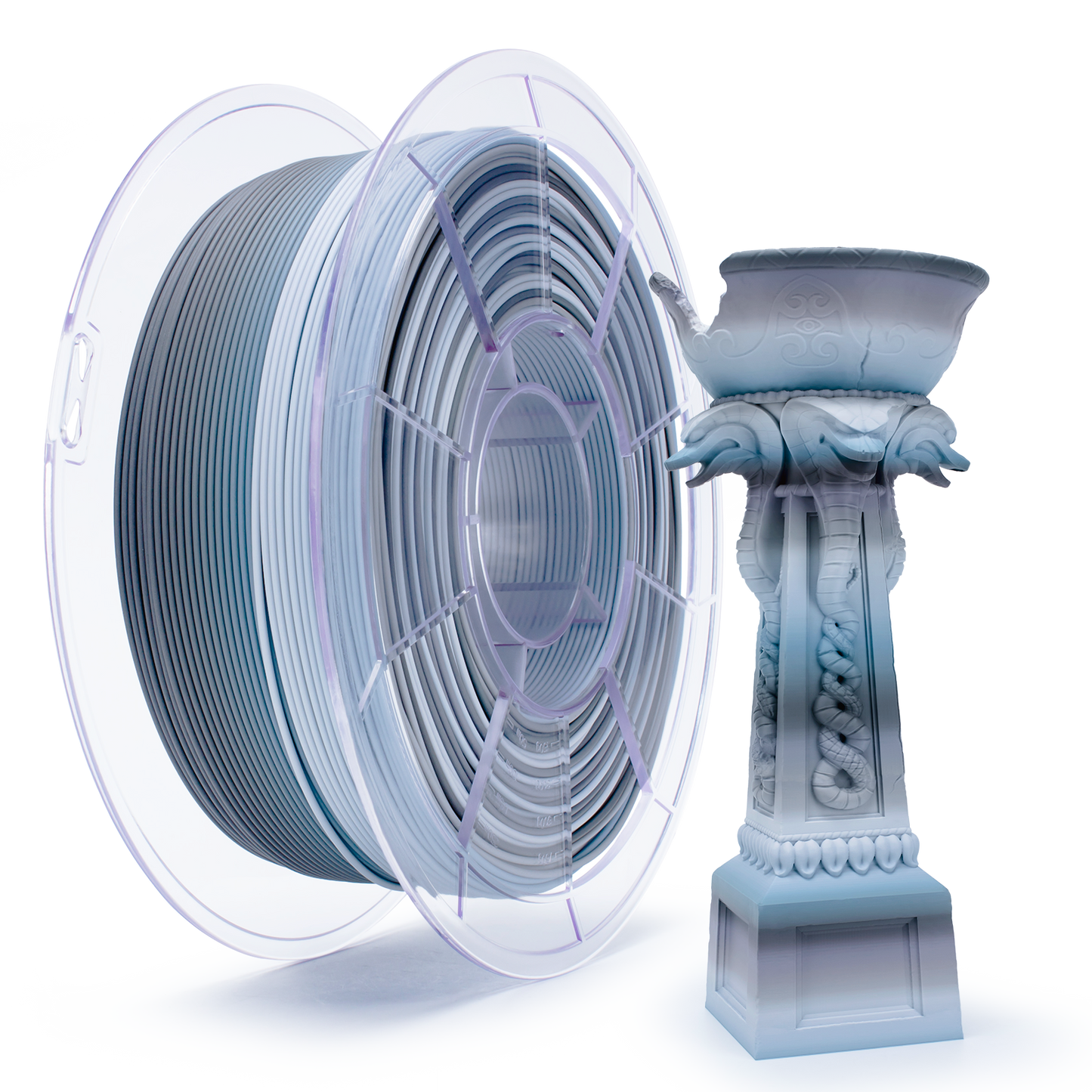 Gray Rock Matte Gradient PLA