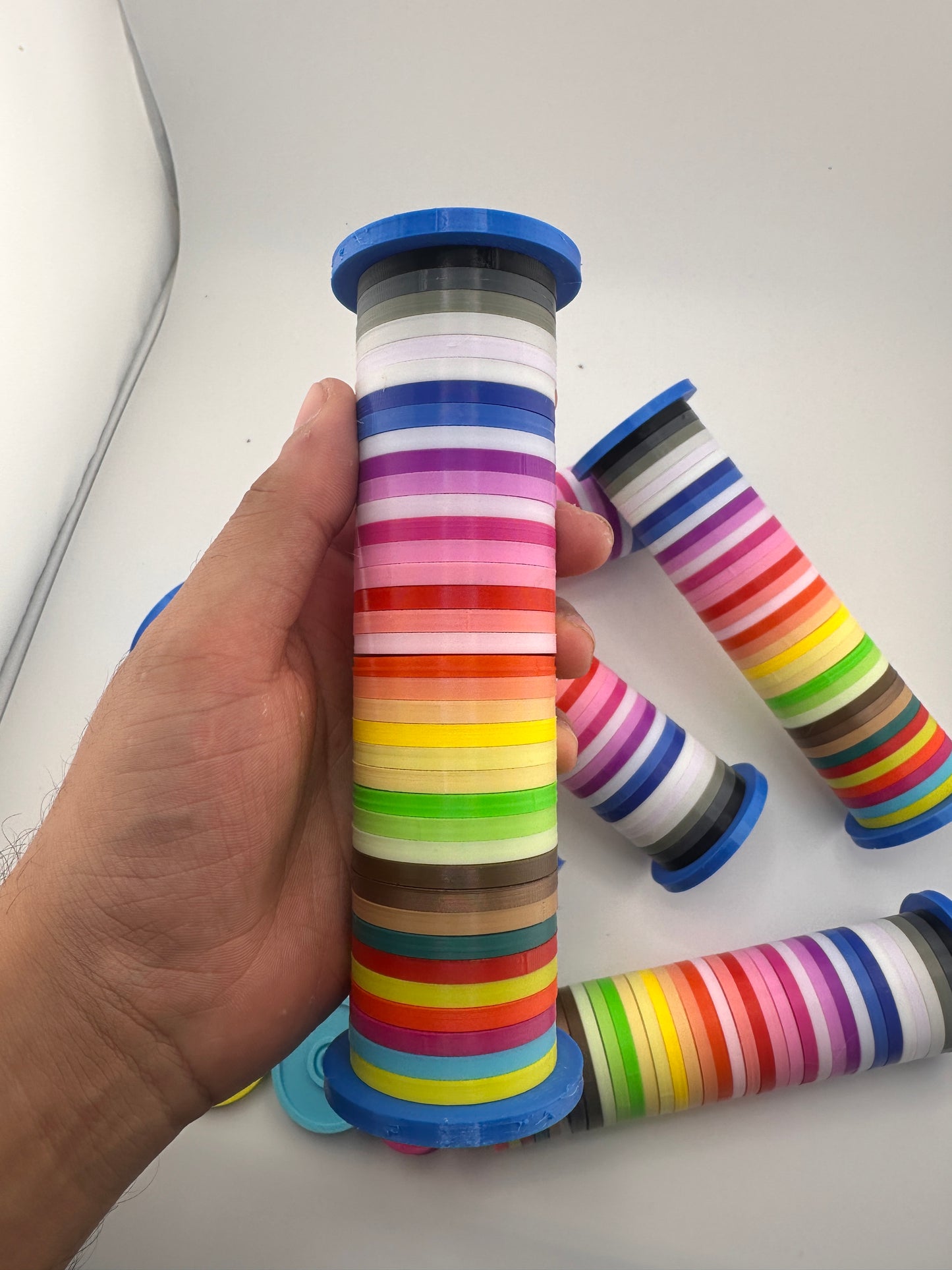 Metallic PETG Sample swatch set