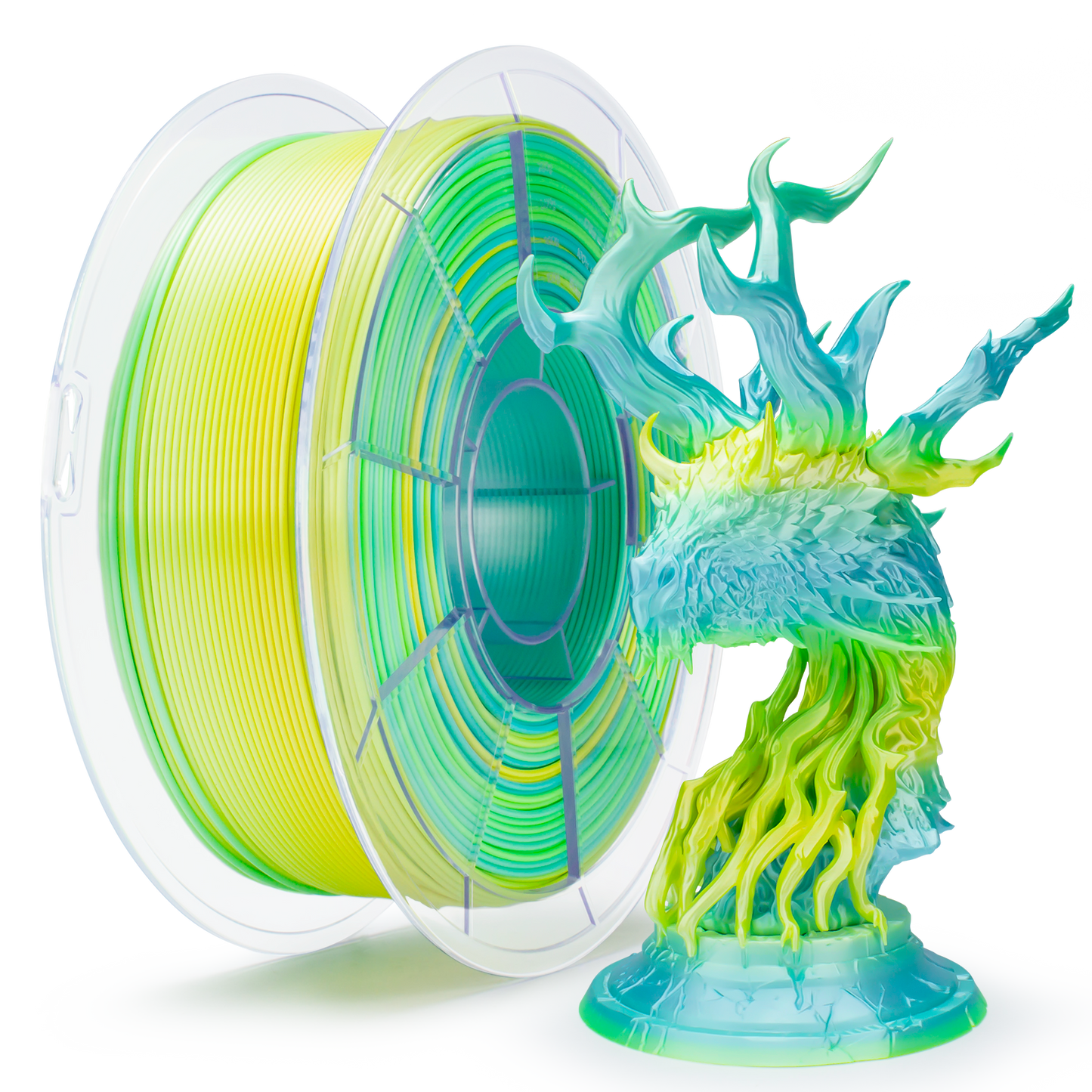 Lemon Shimmer Silk Gradient PLA