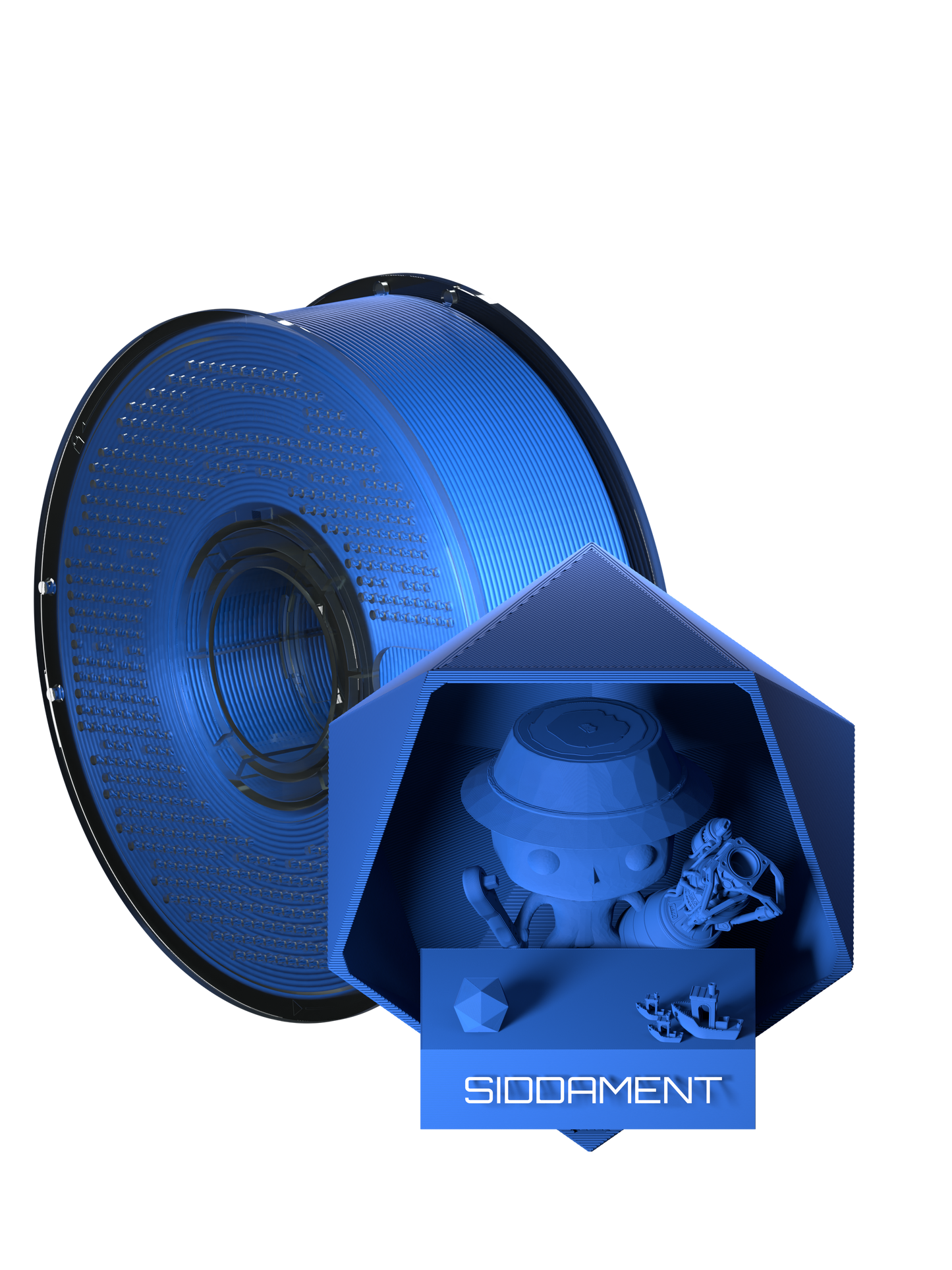 Matte Mega Blue PLA V2