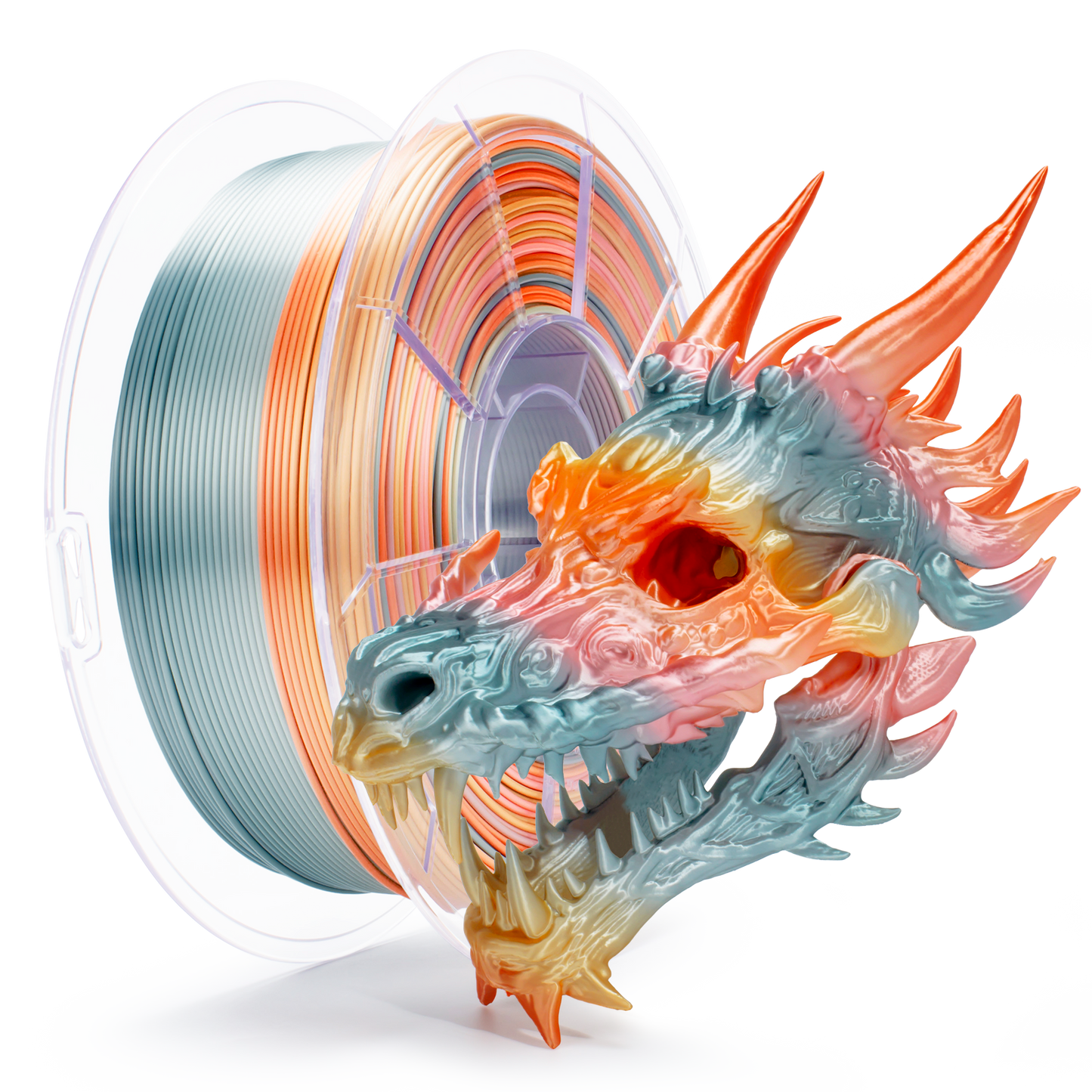 Mellow Horizon Silk Gradient PLA