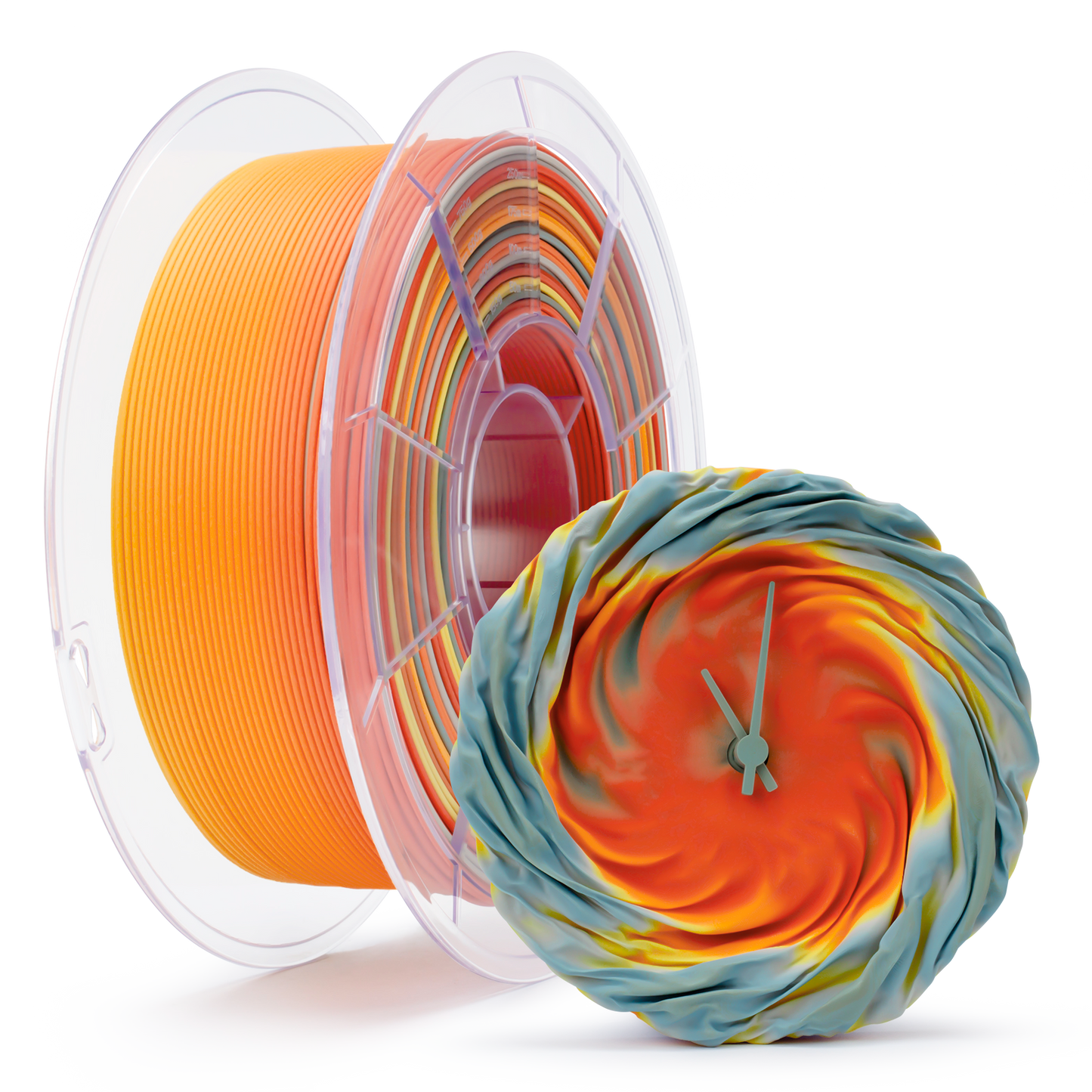 Paint Splash Matte Gradient PLA