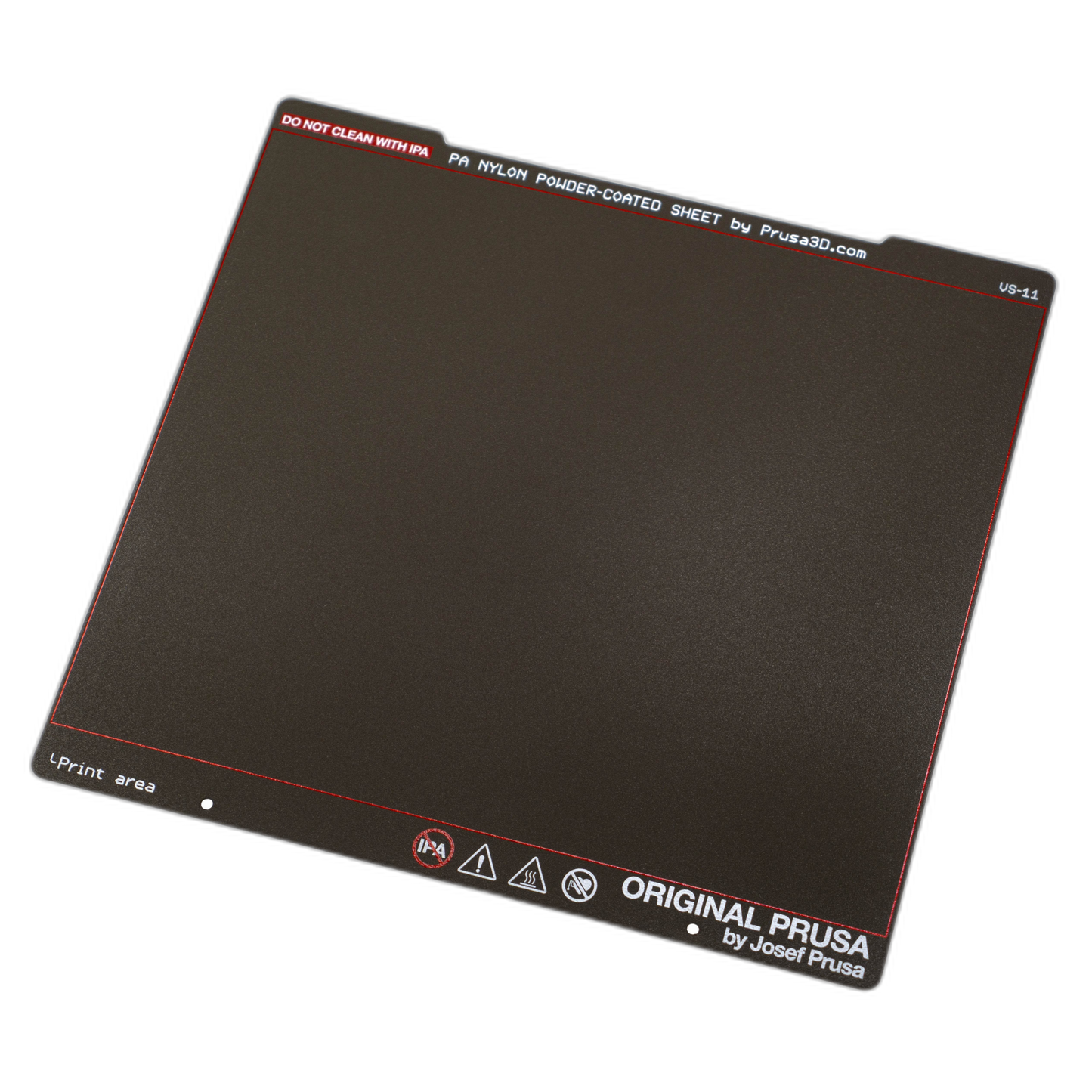 Prusa CORE One PA Nylon Powder-coated Print Sheet