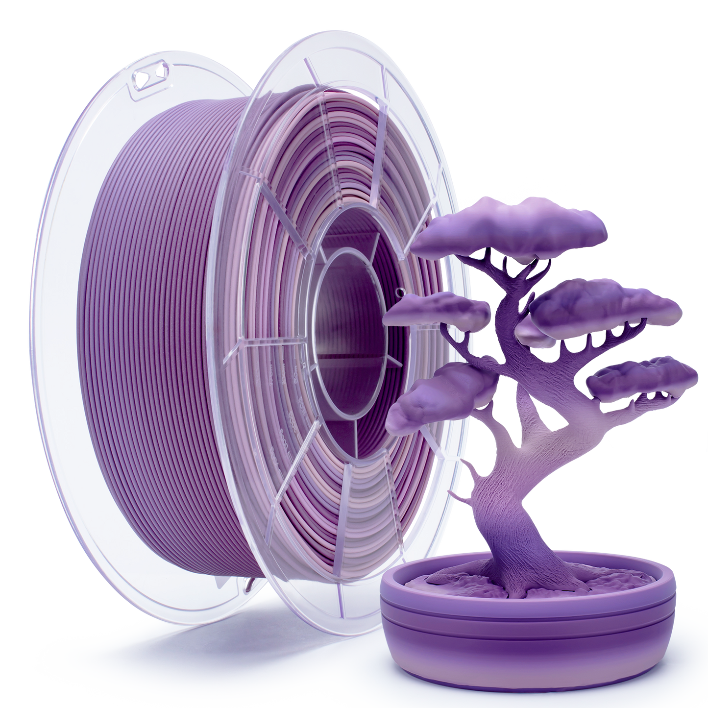 Purple Veil Matte Gradient PLA