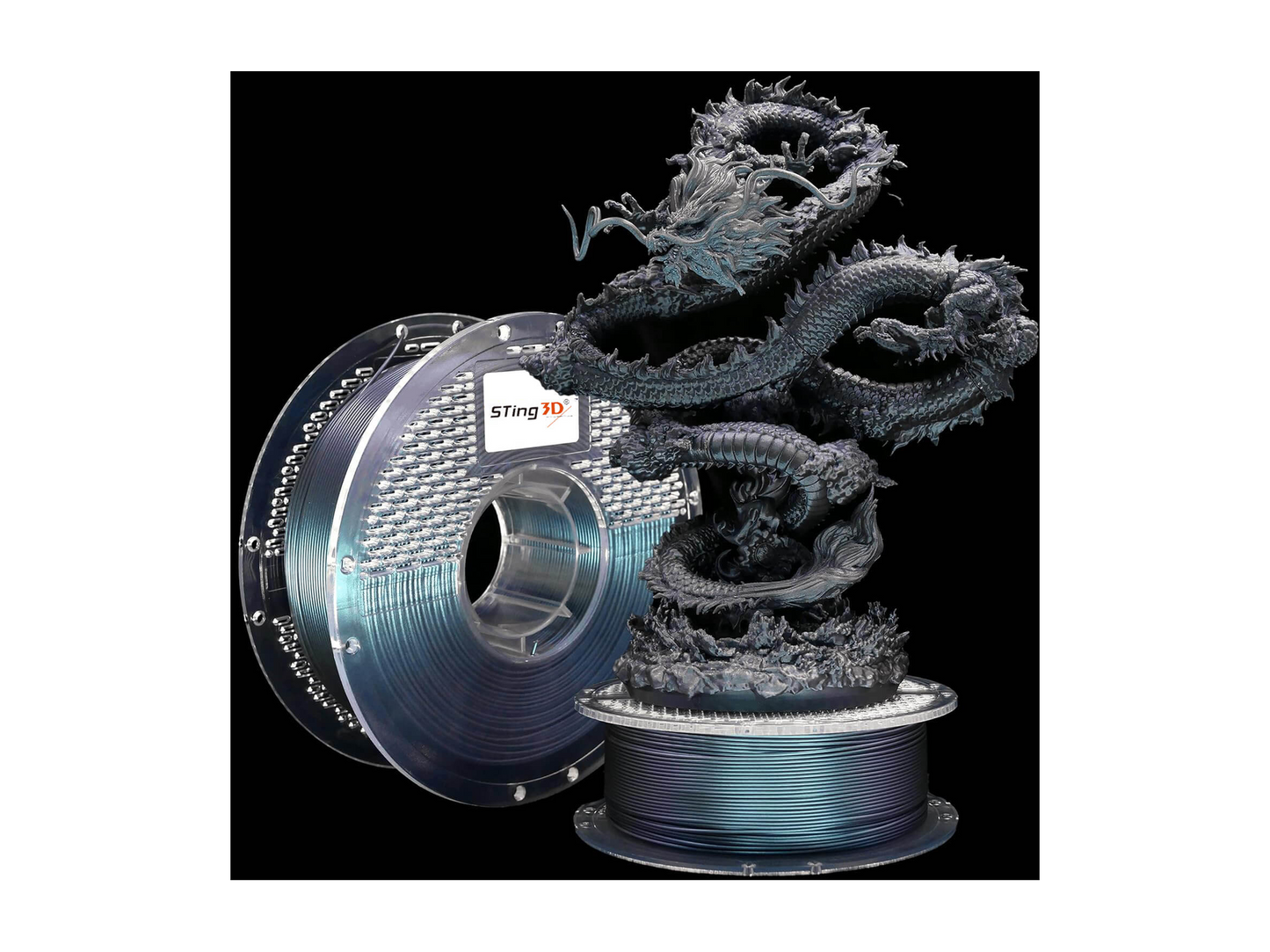 PLA Starlight Comet