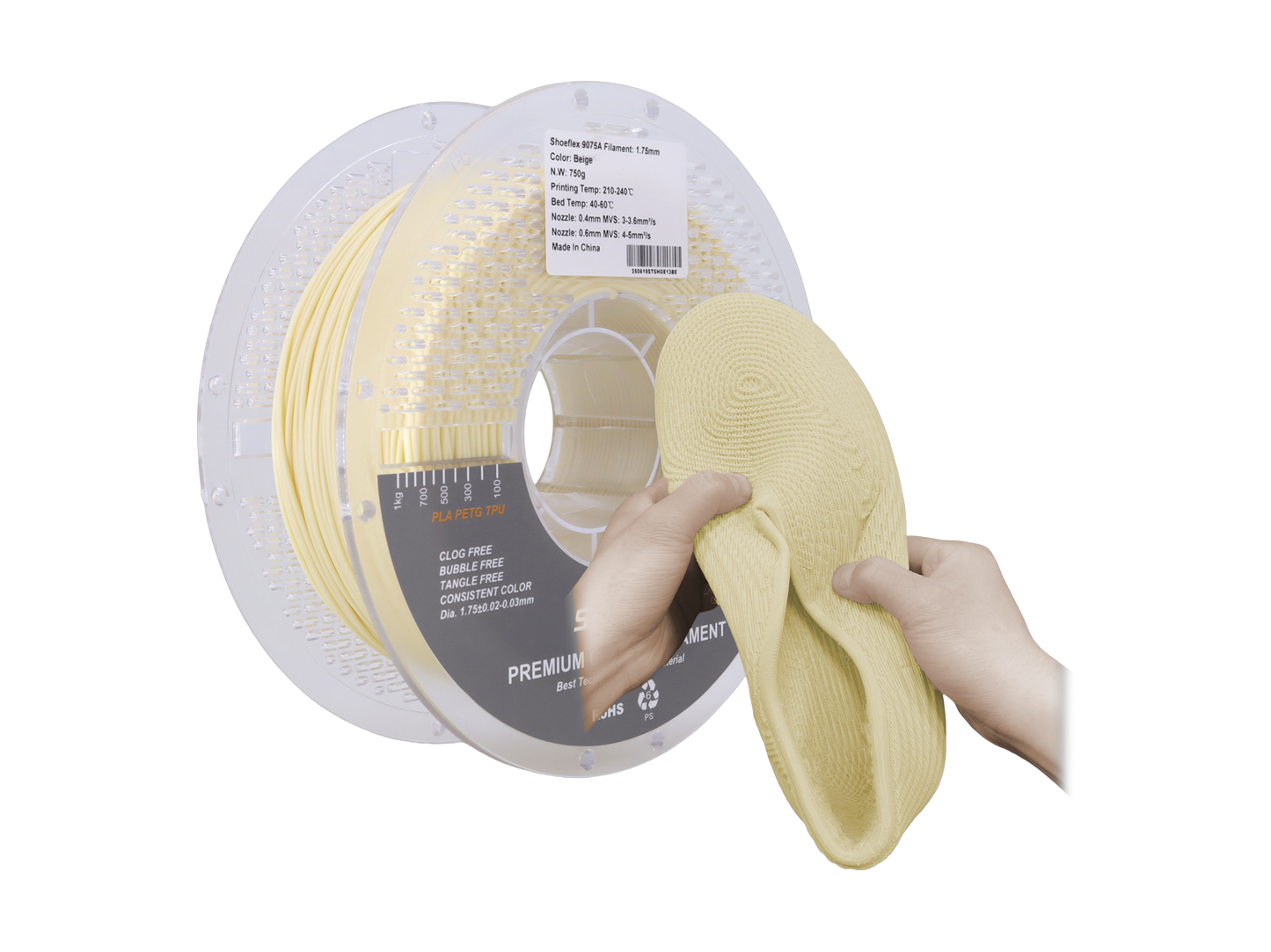ShoeFlex 9075A Beige