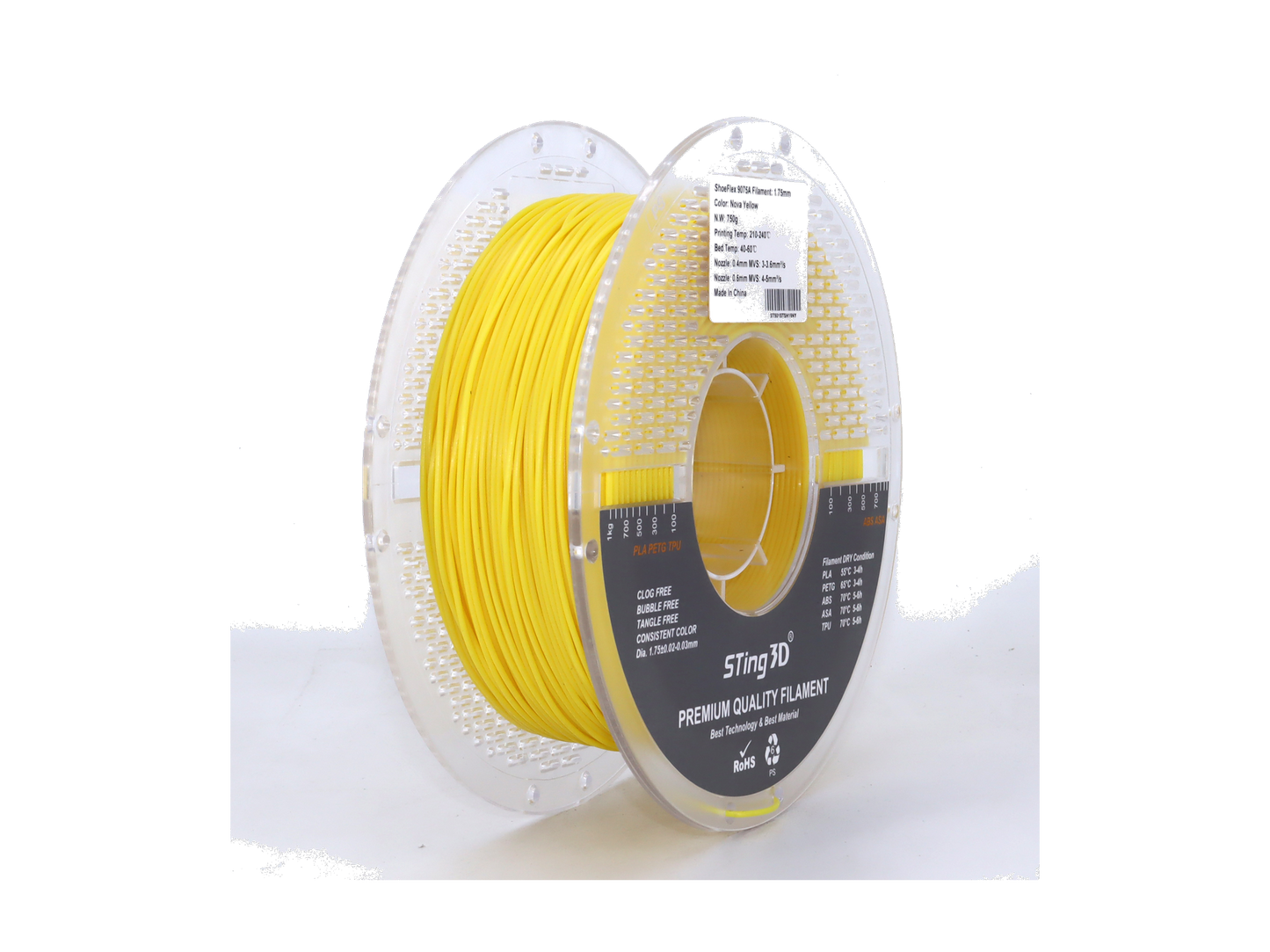 ShoeFlex 9075A Nova Yellow